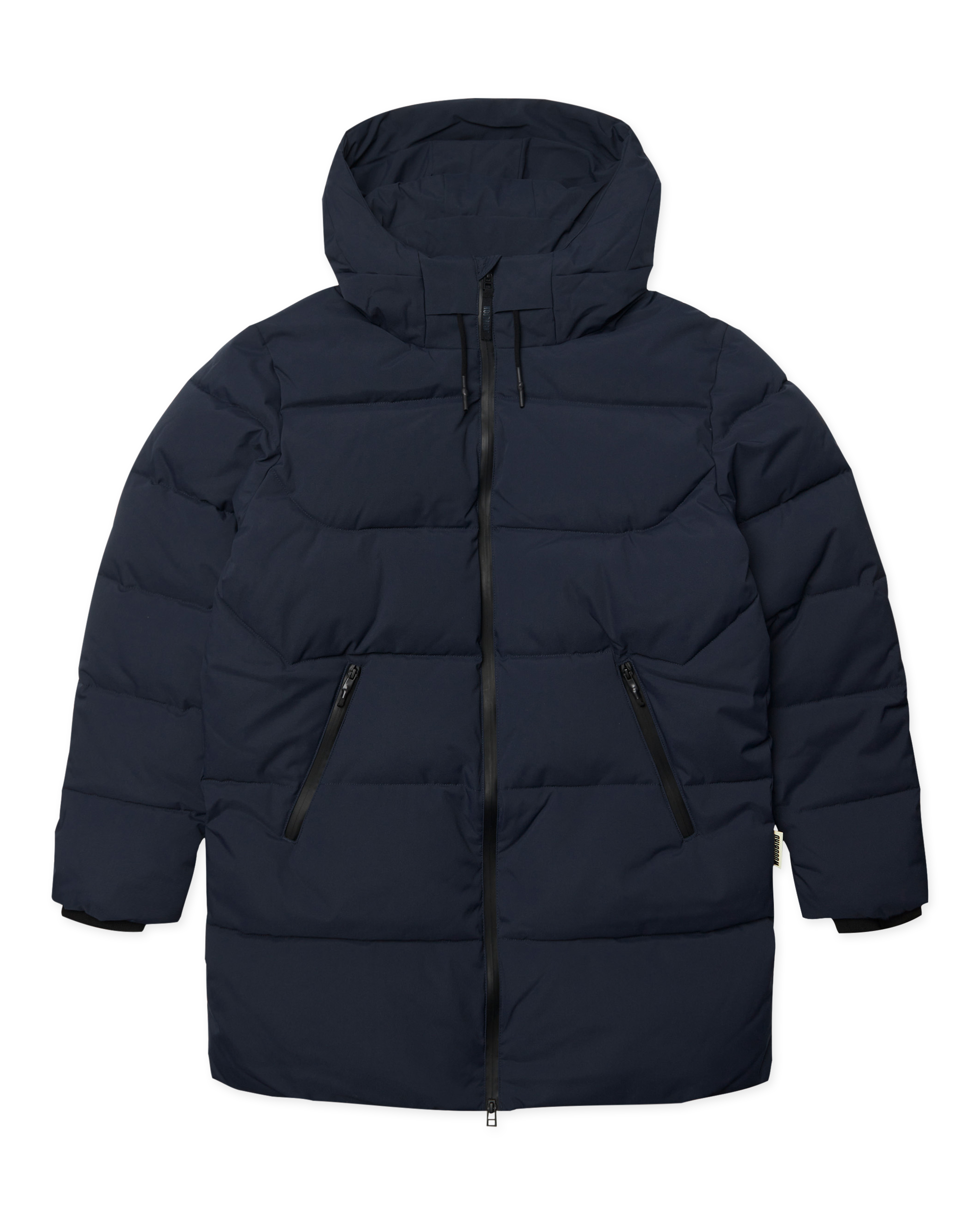 Woodbird WBJoseph Tech Long Jacket Outerwear Navy