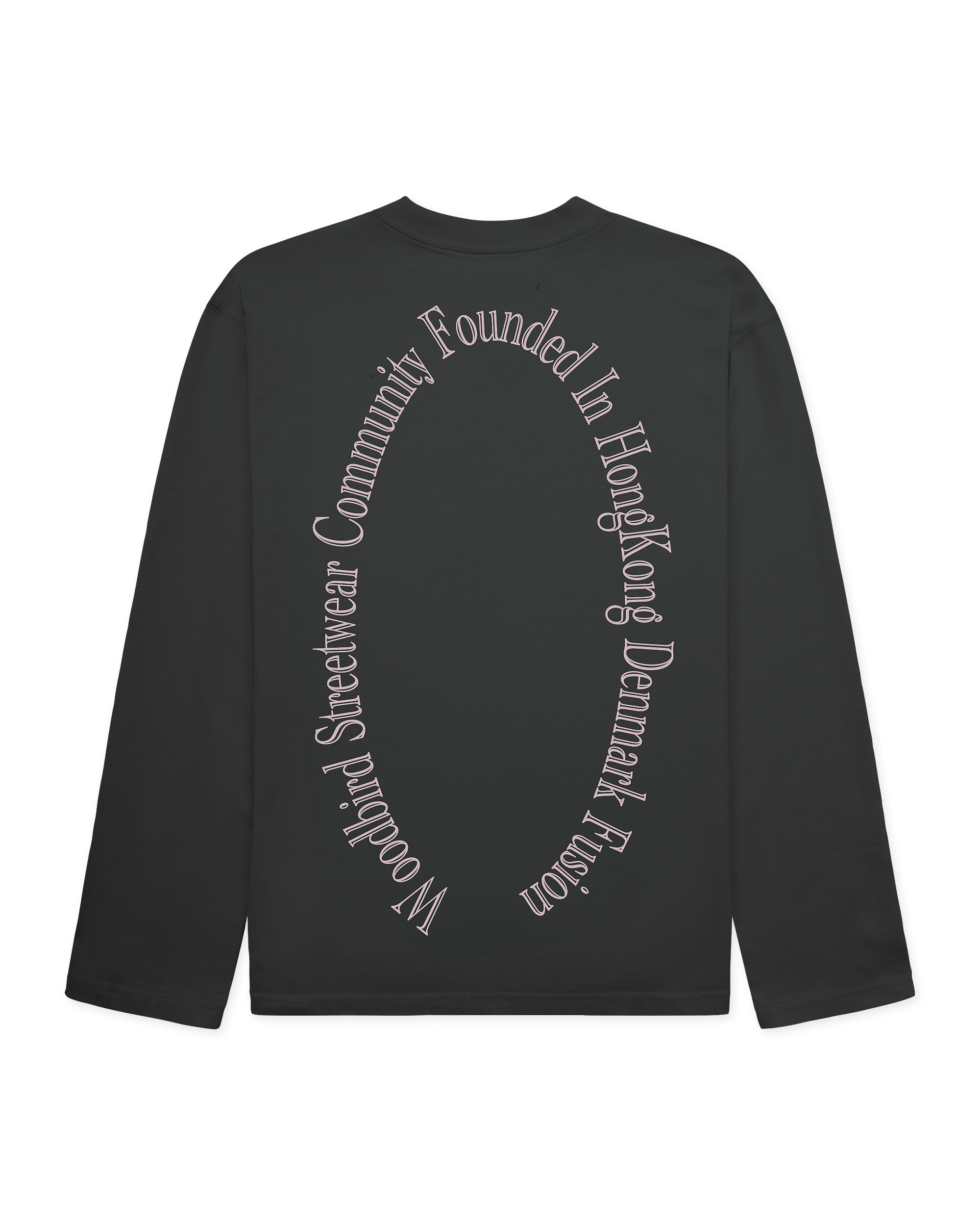 Woodbird Female WBJoul Founded Tee T-Shirts Asphalt