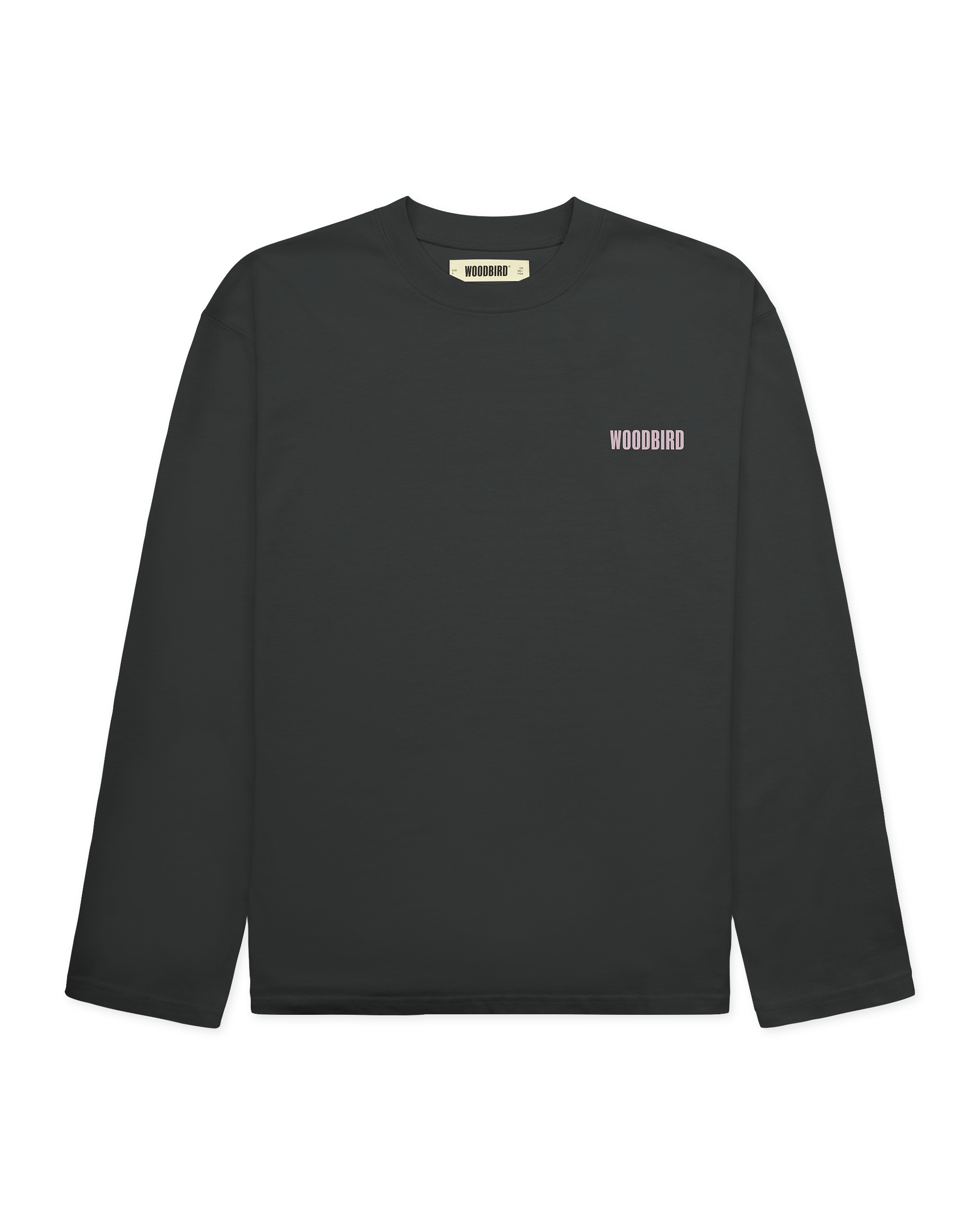 Woodbird Female WBJoul Founded Tee T-Shirts Asphalt