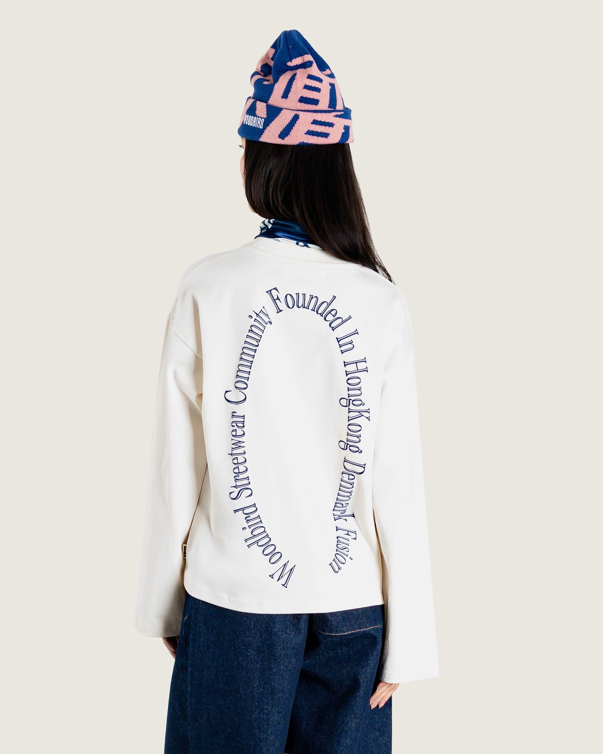 Woodbird Female WBJoul Founded Tee T-Shirts Off White