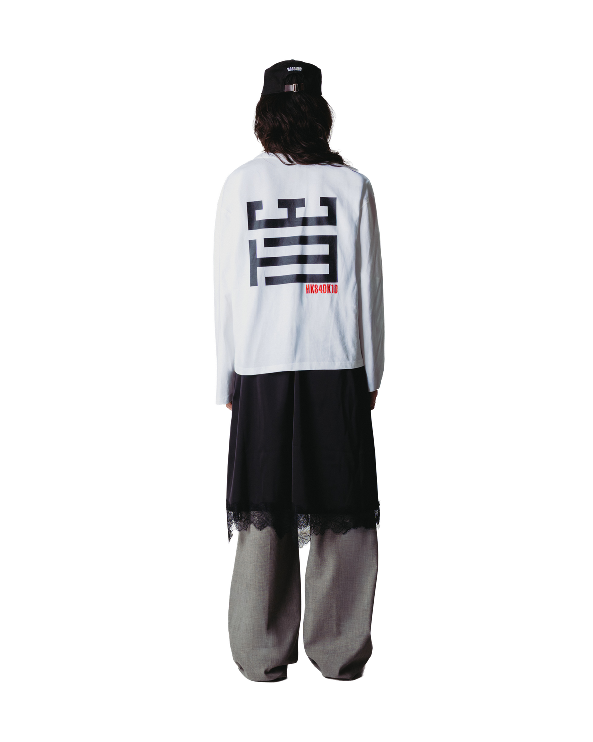 Woodbird Female WBJoul LS Mono Tee T-Shirts White