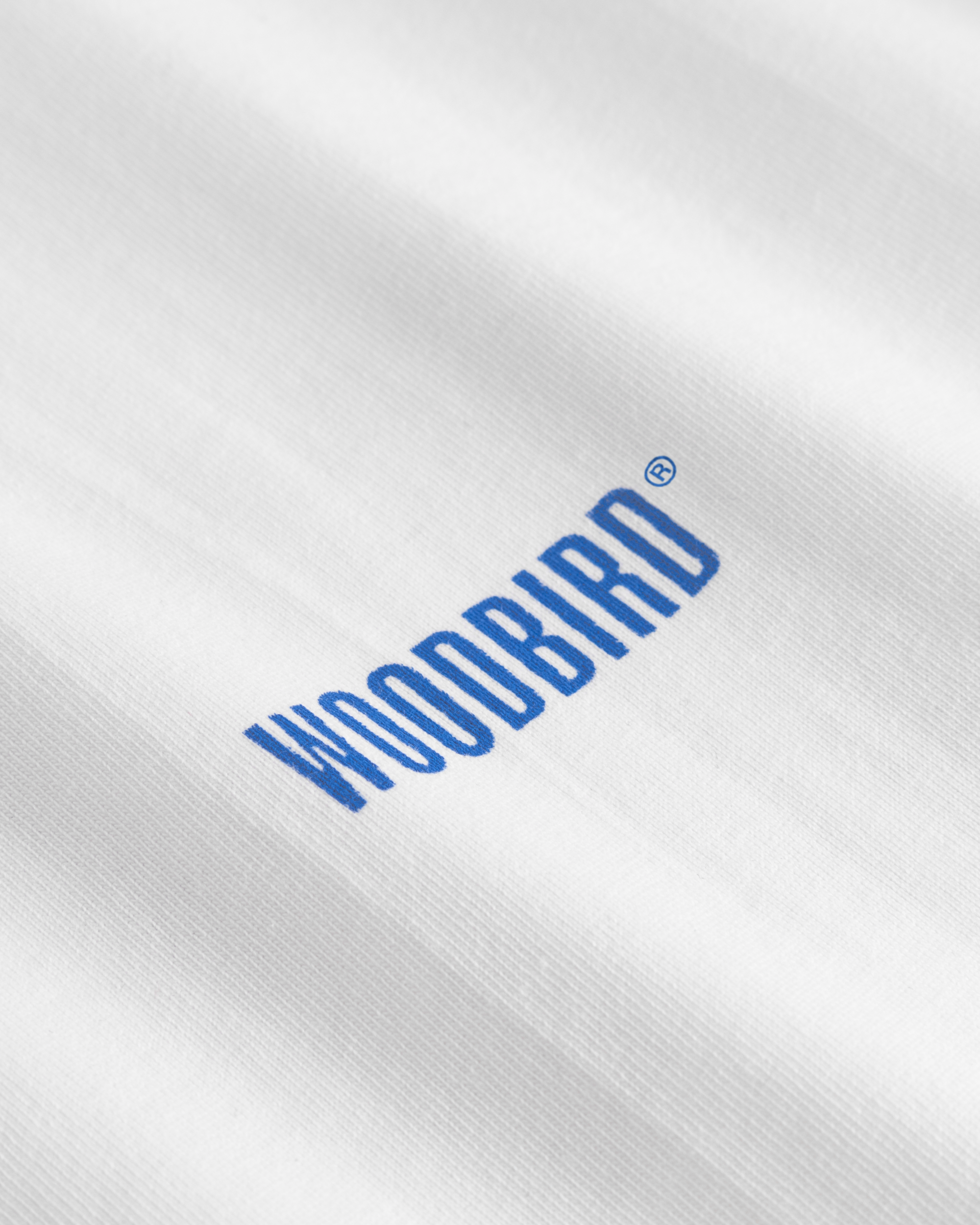 Woodbird Female WBJoul L/S WB Tee T-Shirts White