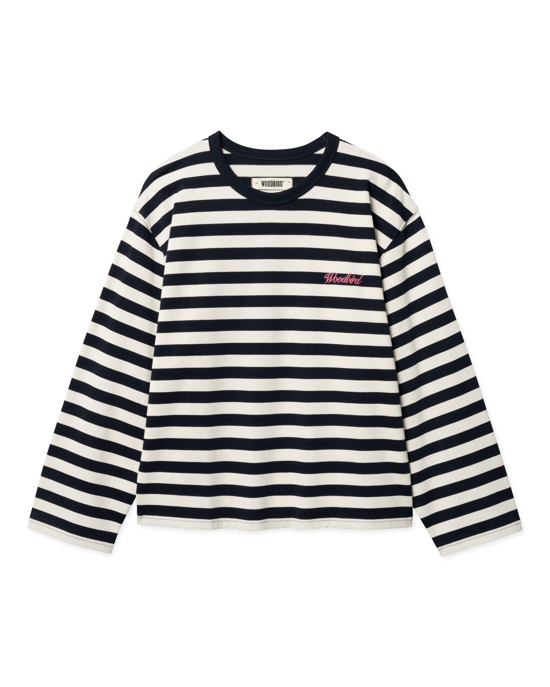 WBJoul Wide Sleeve Stripe Tee – Woodbird