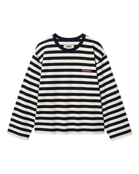 WBJoul Wide Sleeve Stripe Tee – Woodbird