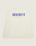 WBJouls 8410 L/S Tee - Off White