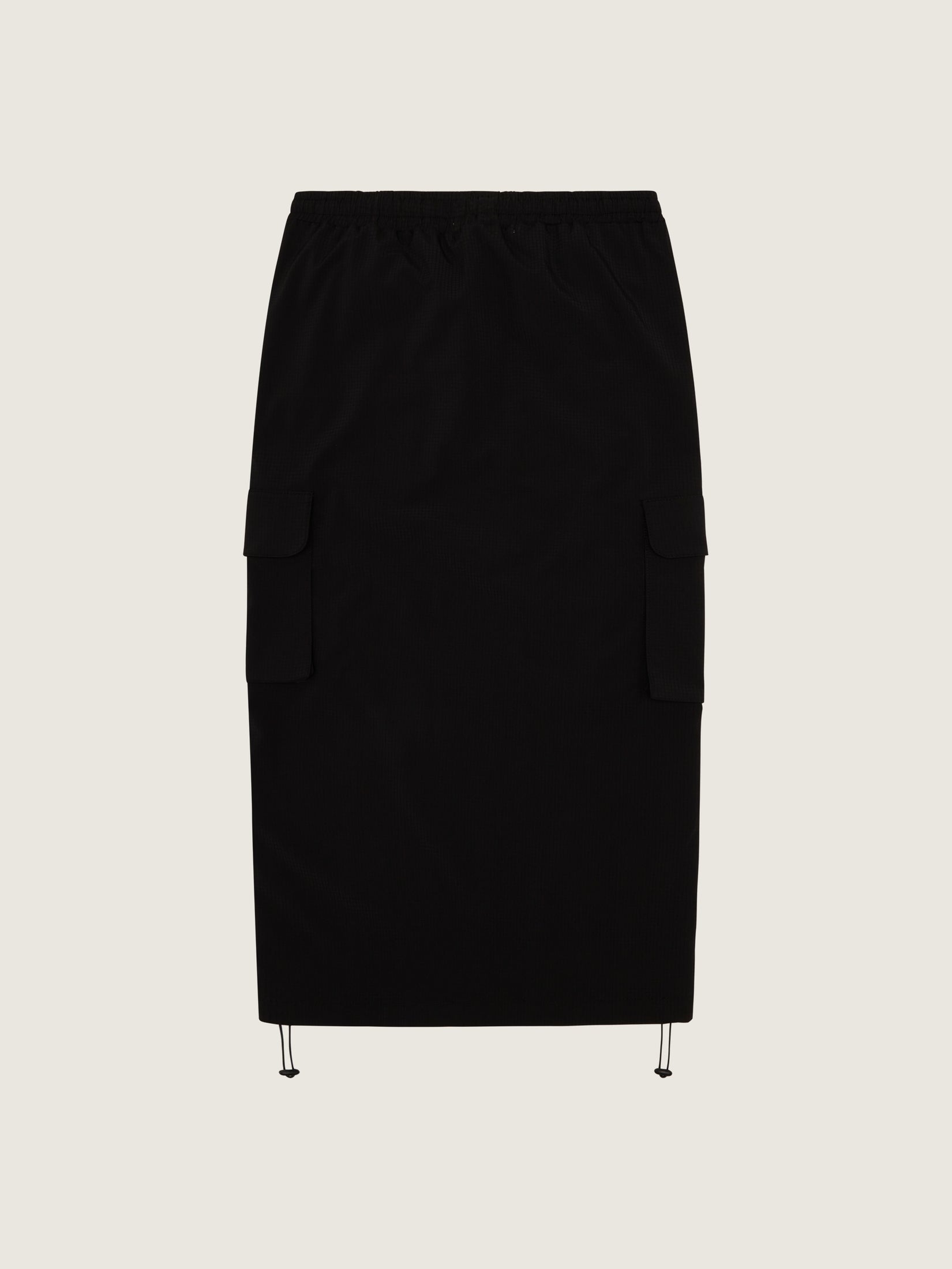 Woodbird Female WBJune Rib-Tech Skirts Skirts Black