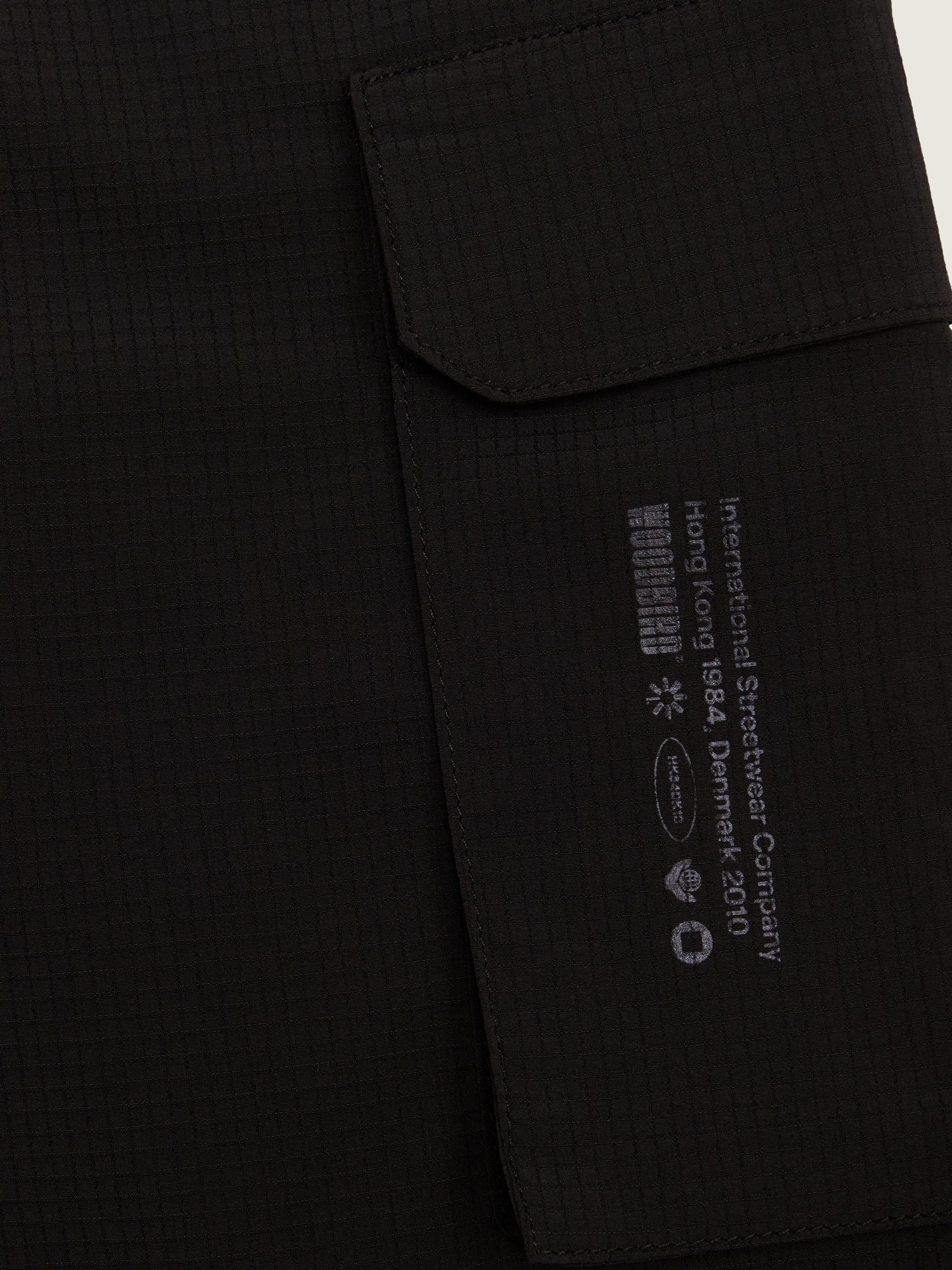 Woodbird Female WBJune Rib-Tech Skirts Skirts Black