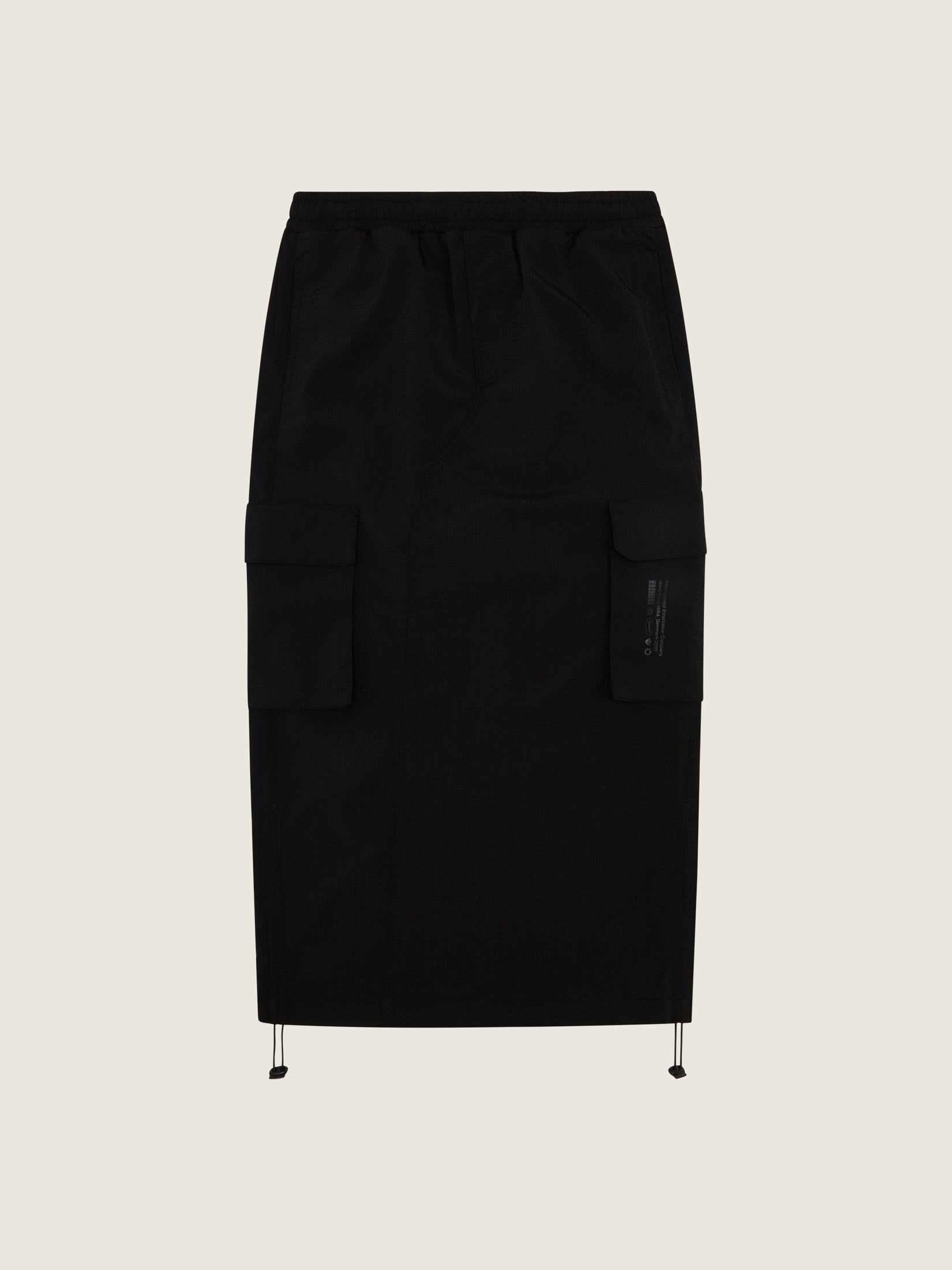 Woodbird Female WBJune Rib-Tech Skirts Skirts Black