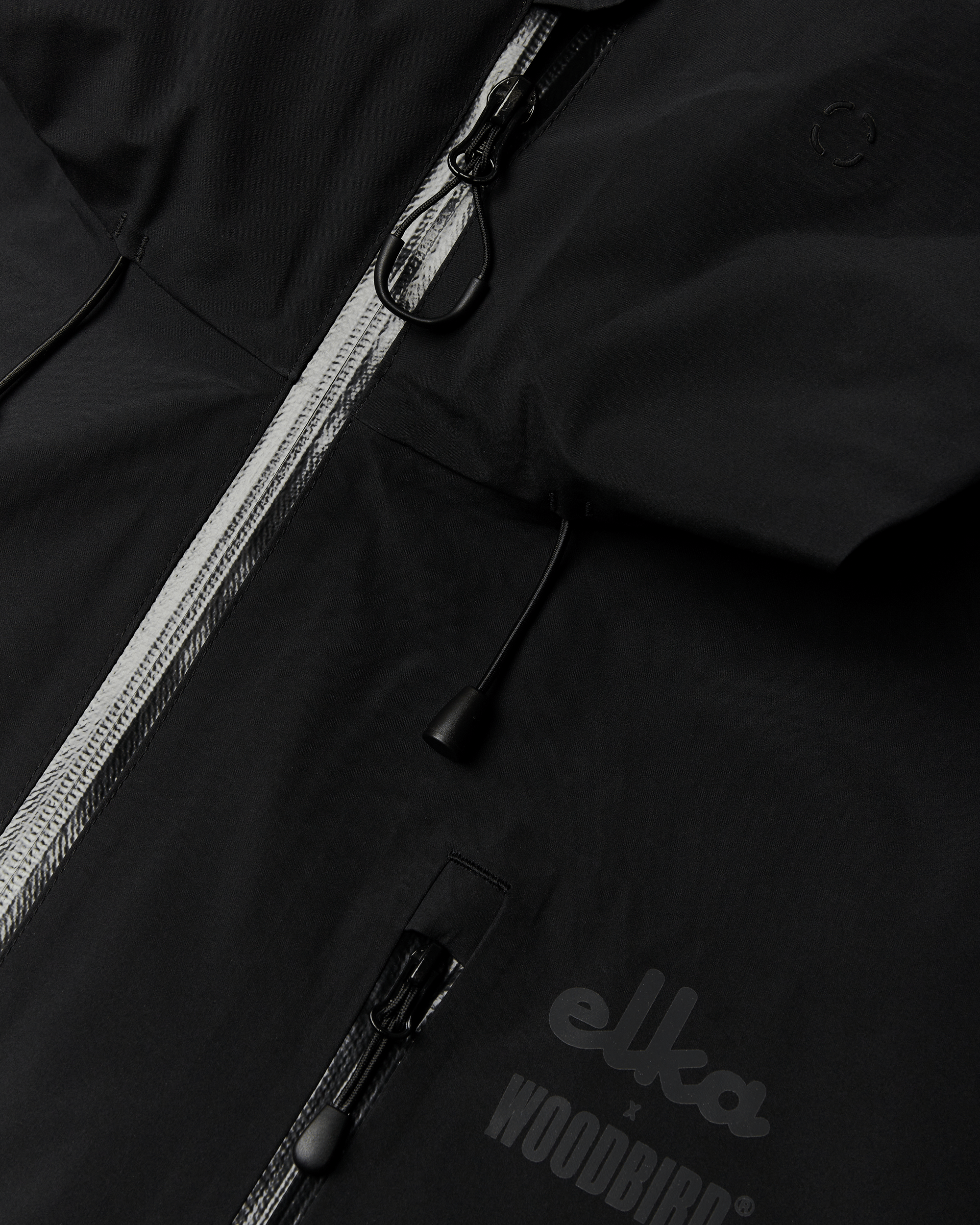 Woodbird Female WBJune Shell Jacket Outerwear Black