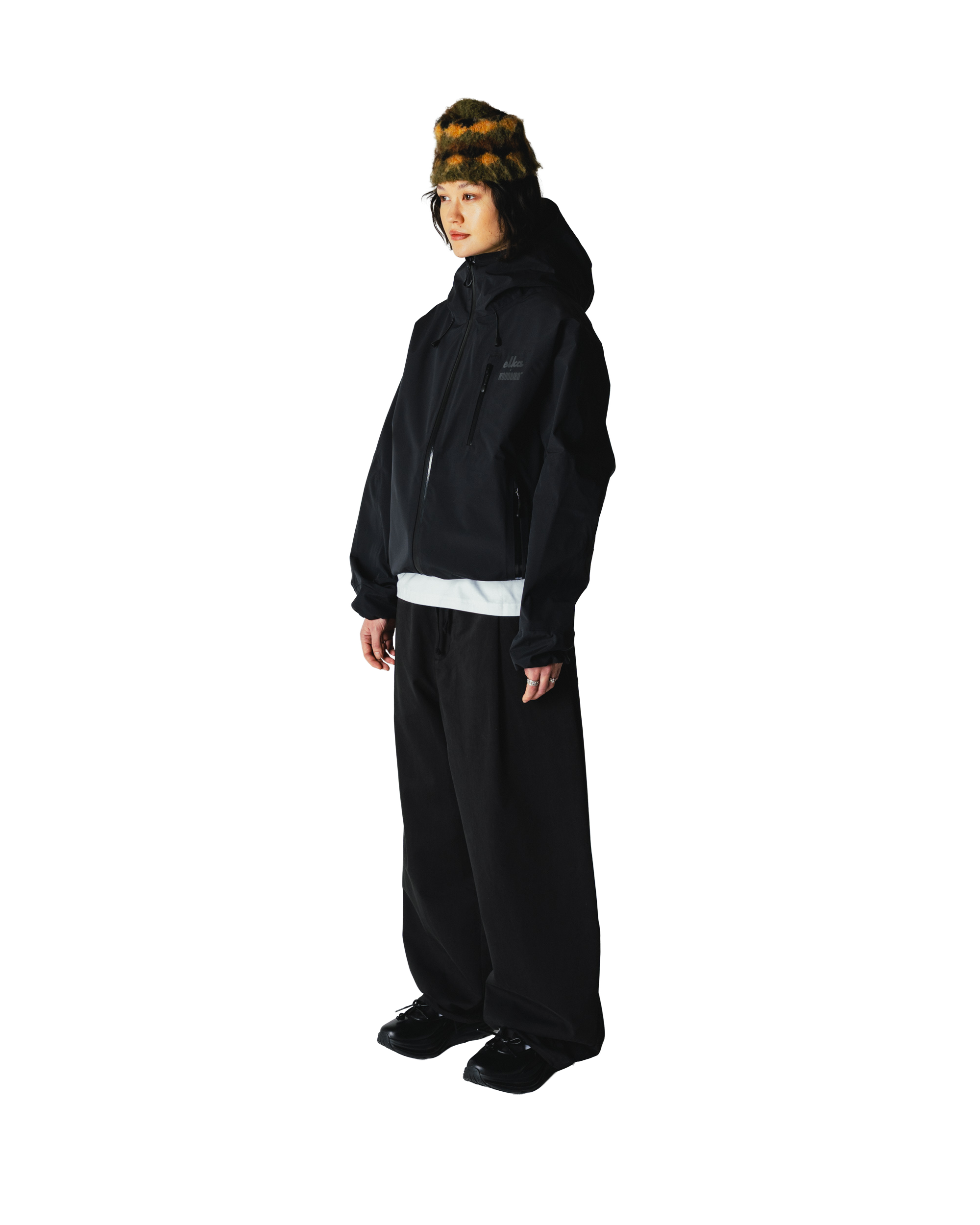 Woodbird Female WBJune Shell Jacket Outerwear Black
