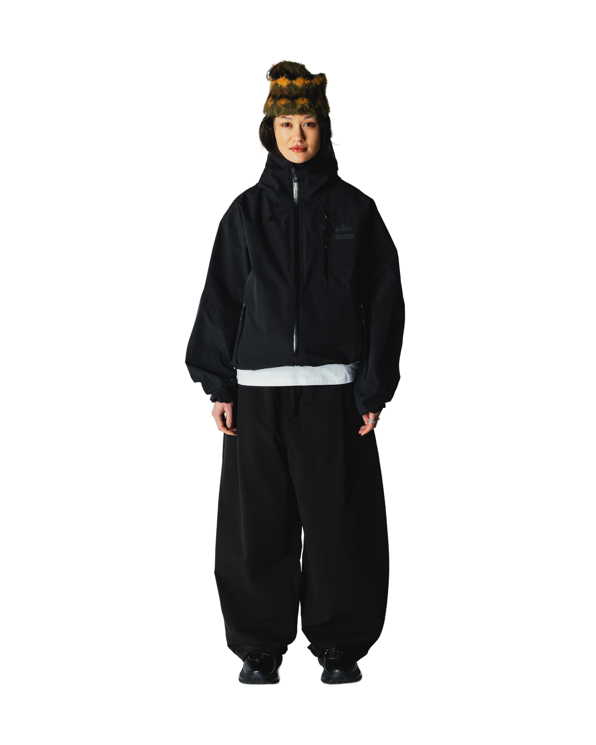 Woodbird Female WBJune Shell Jacket Outerwear Black