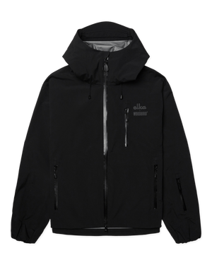 Woodbird Female WBJune Shell Jacket Outerwear Black