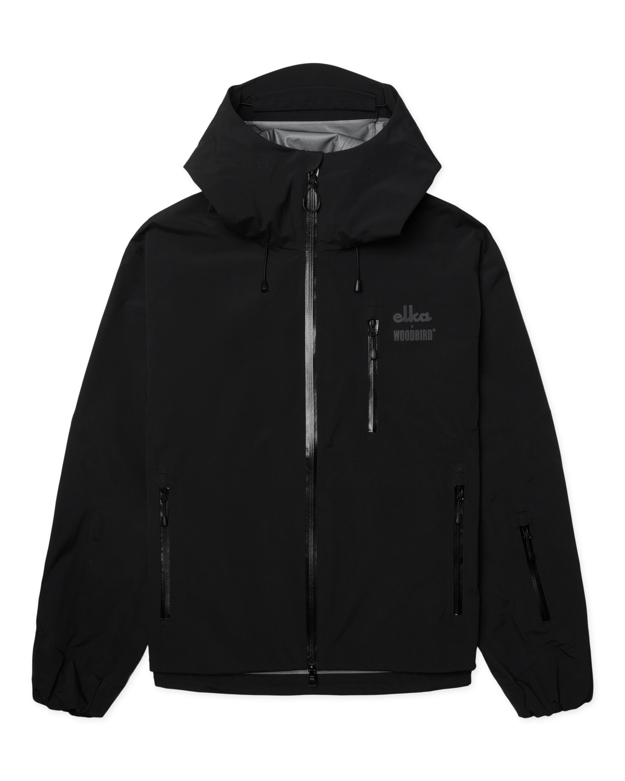 Woodbird Female WBJune Shell Jacket Outerwear Black
