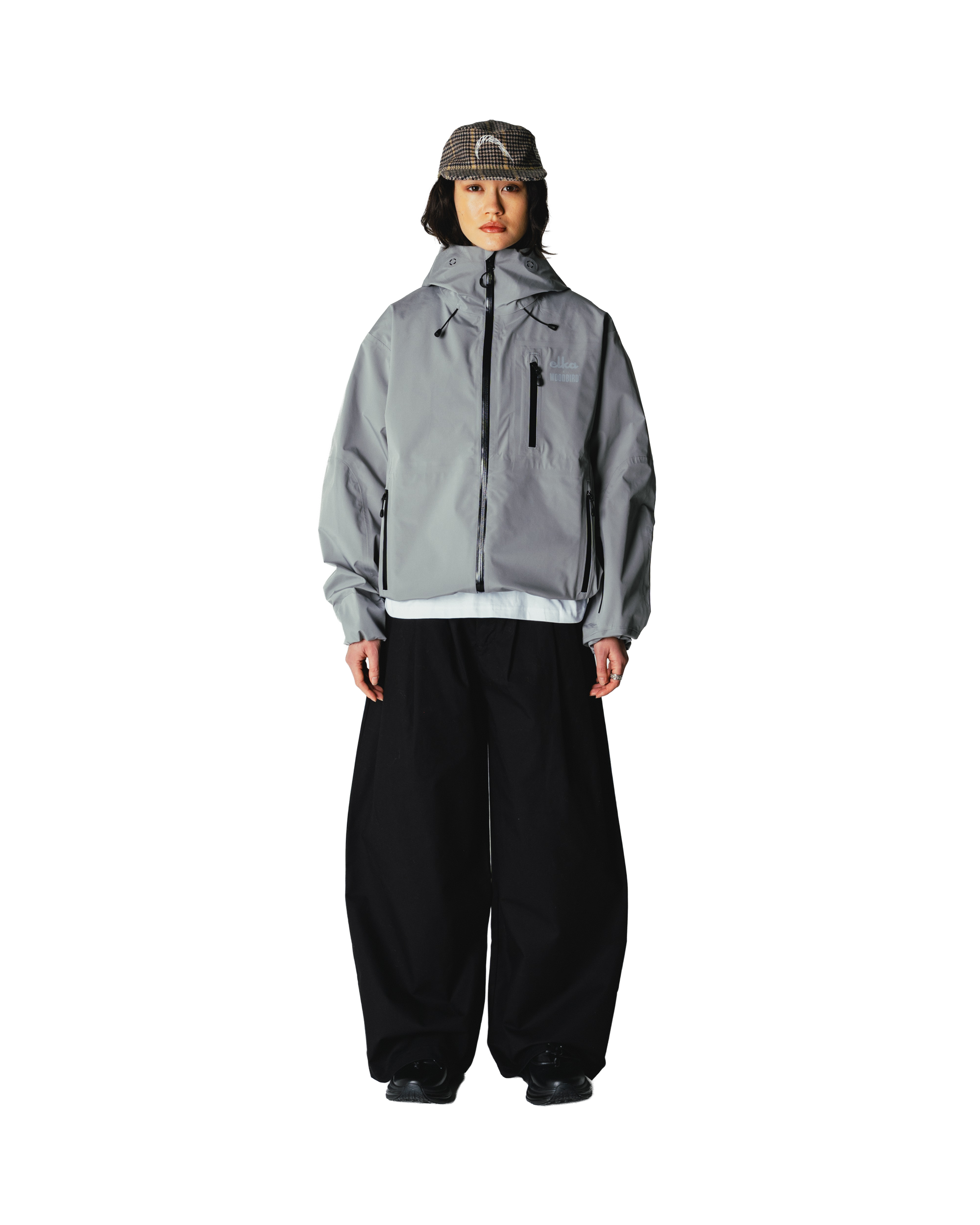 Woodbird Female WBJune Shell Jacket Outerwear Grey
