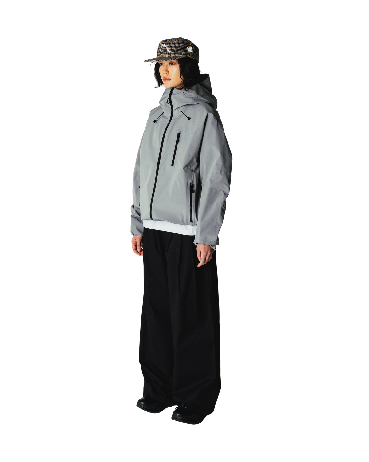 Woodbird Female WBJune Shell Jacket Outerwear Grey