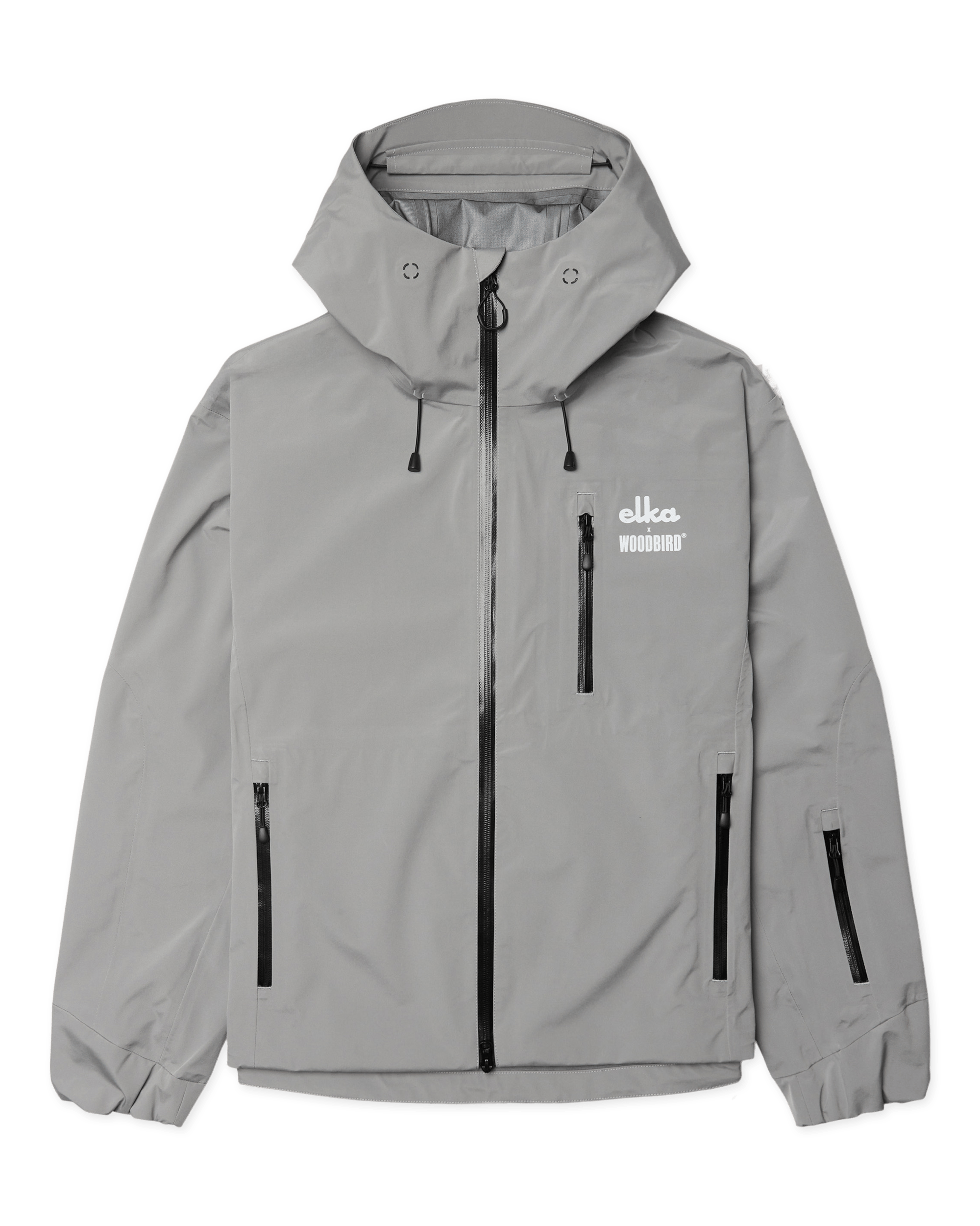 Woodbird Female WBJune Shell Jacket Outerwear Grey