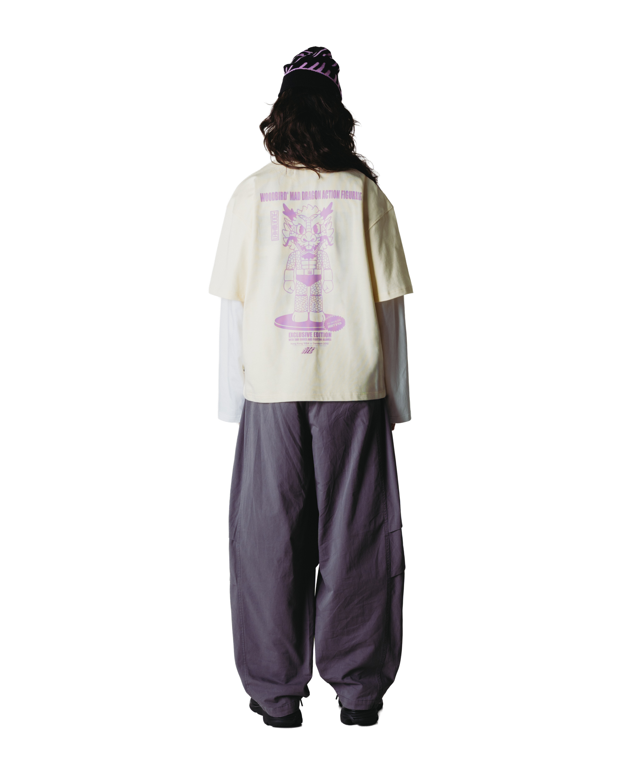 Woodbird Female WBJuno Action Tee T-Shirts Off White