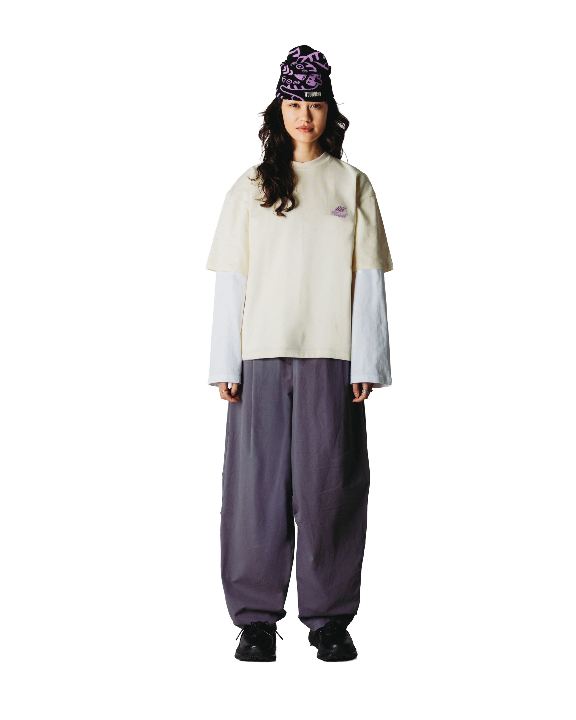 Woodbird Female WBJuno Action Tee T-Shirts Off White