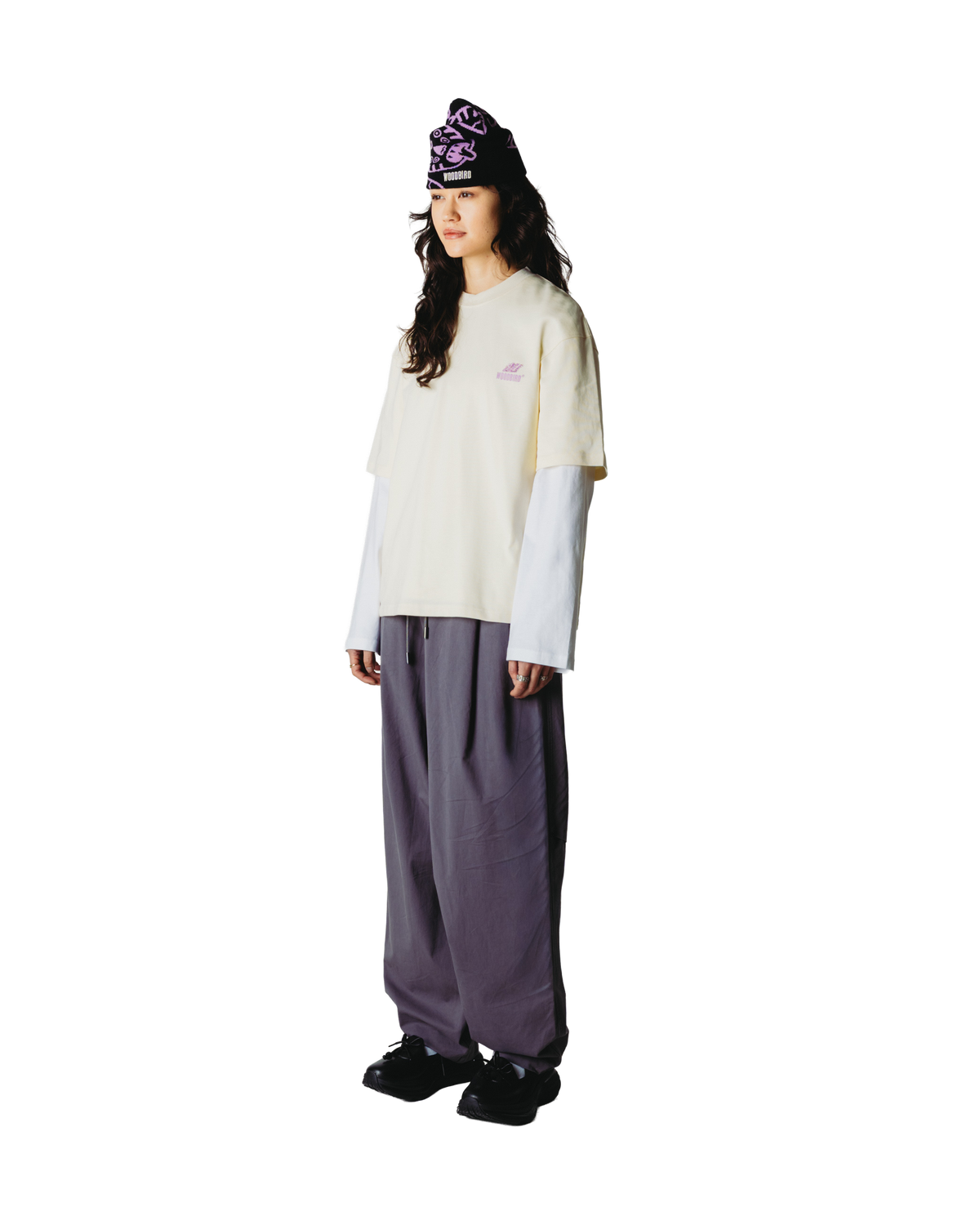 Woodbird Female WBJuno Action Tee T-Shirts Off White