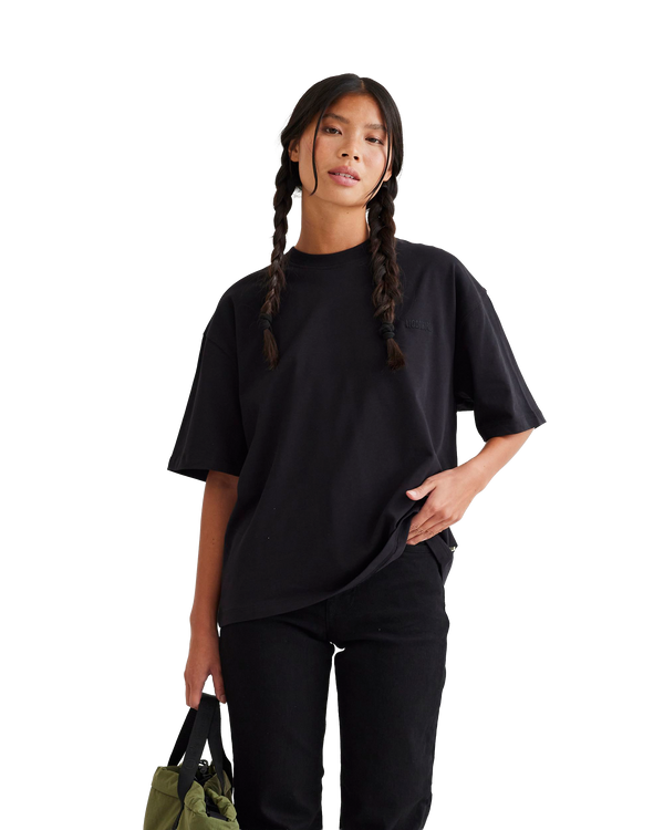 Woodbird Female WBJuno Base Tee T-Shirts Black