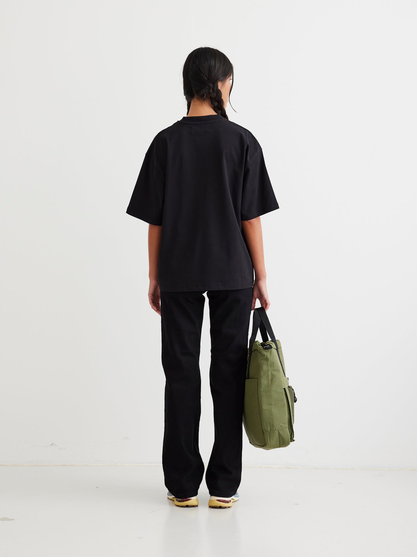 Woodbird Female WBJuno Base Tee T-Shirts Black