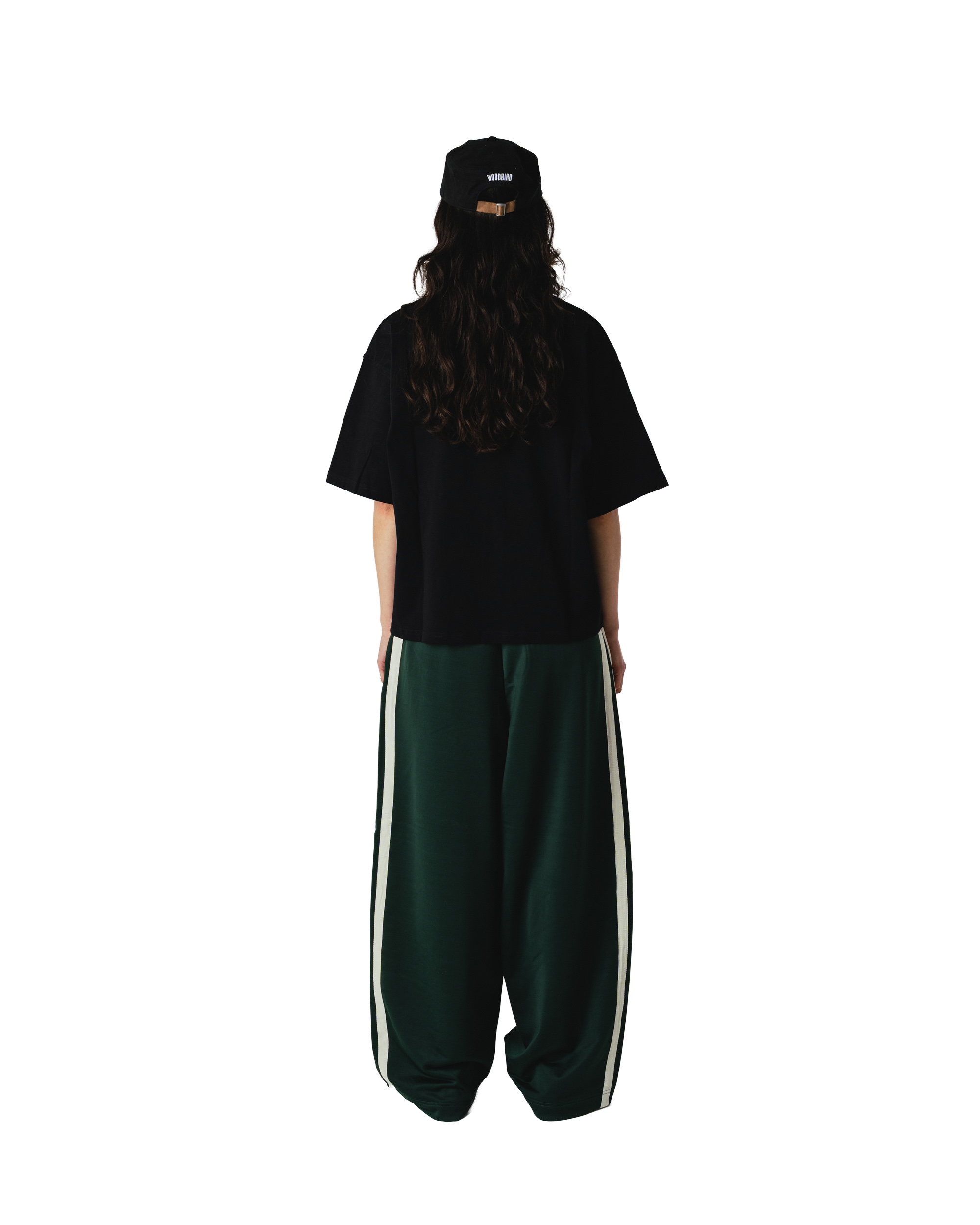 Woodbird Female WBJuno Base Tee T-Shirts Black