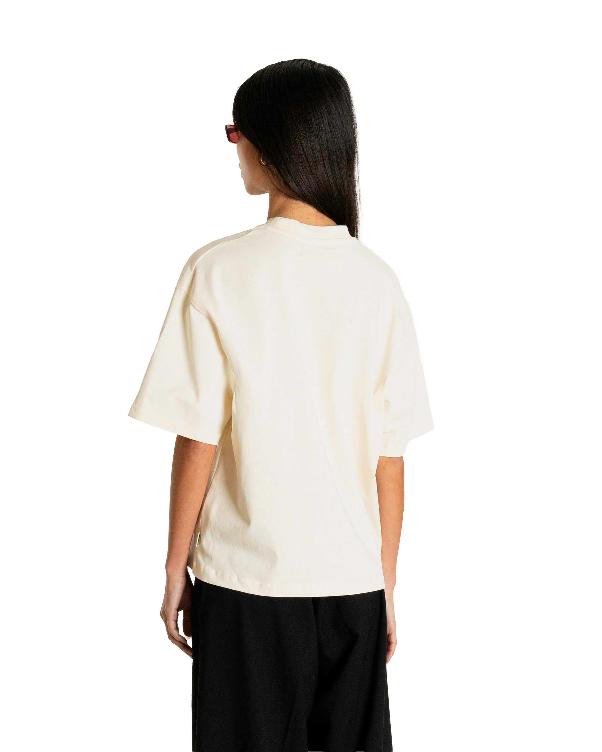 Woodbird Female WBJuno Base Tee T-Shirts Off White