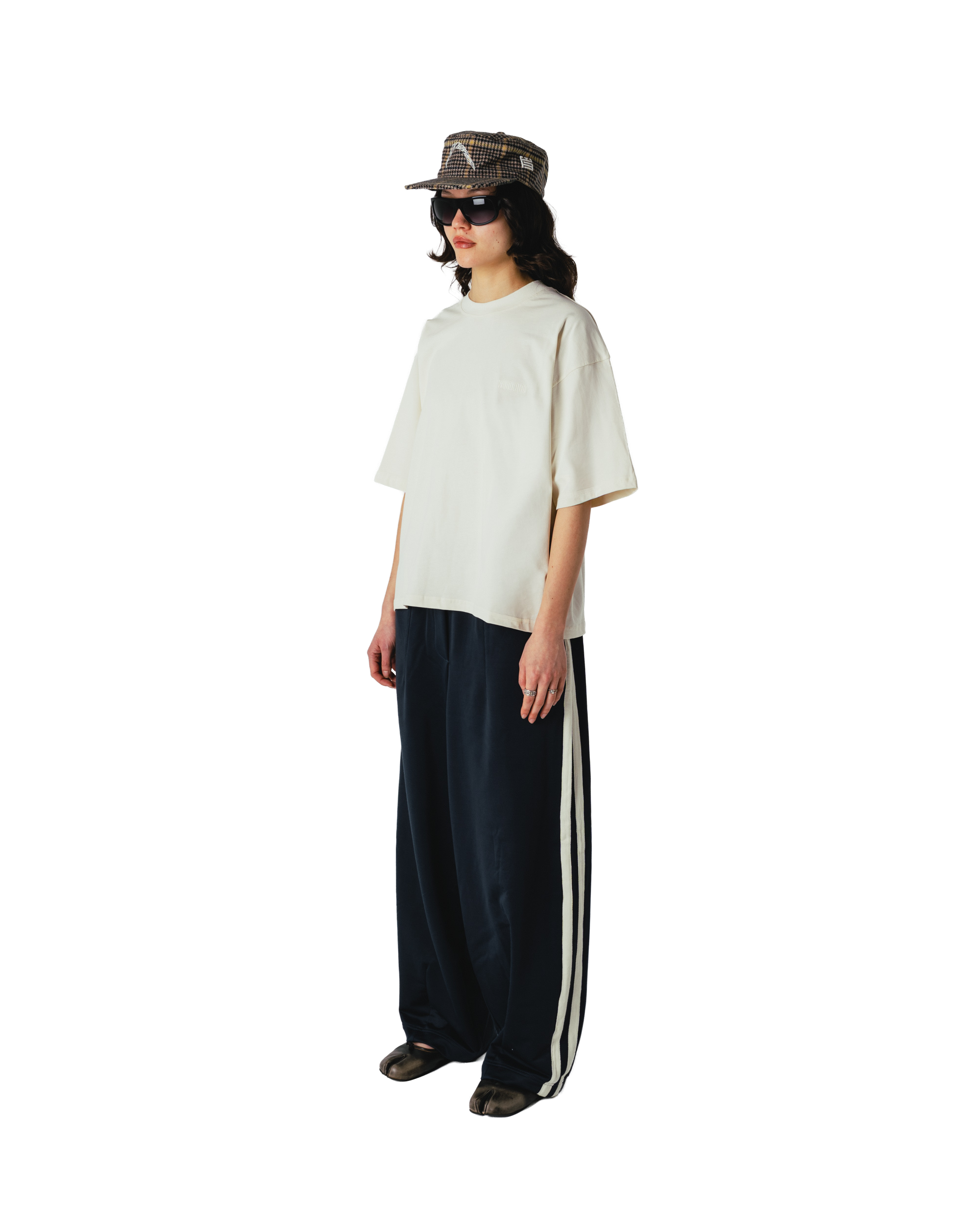 Woodbird Female WBJuno Base Tee T-Shirts Off White