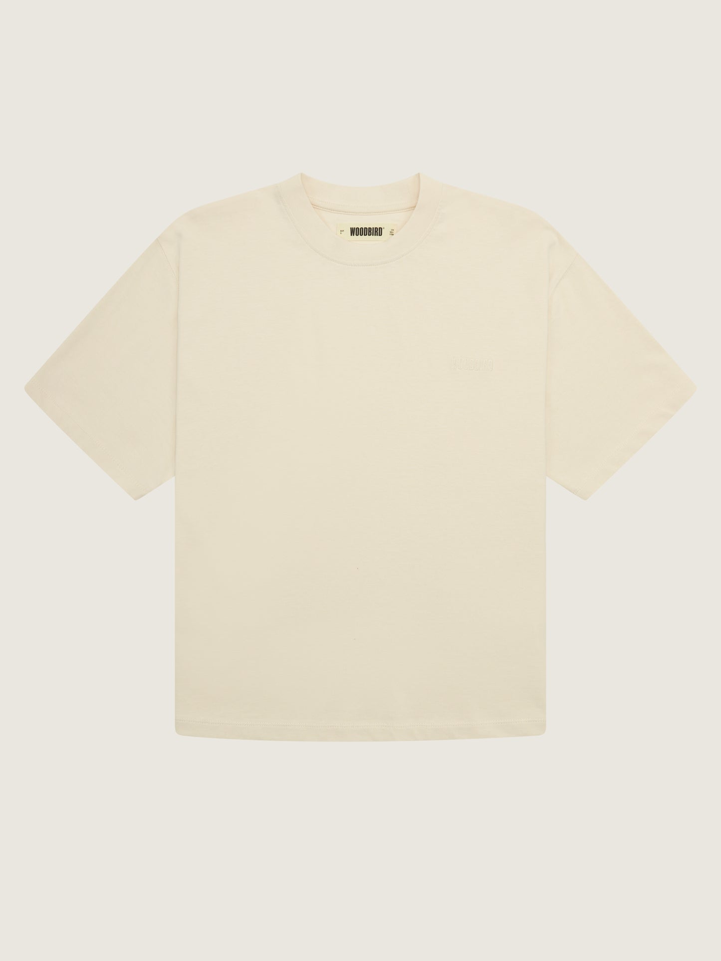 Woodbird Female WBJuno Base Tee T-Shirts Off White