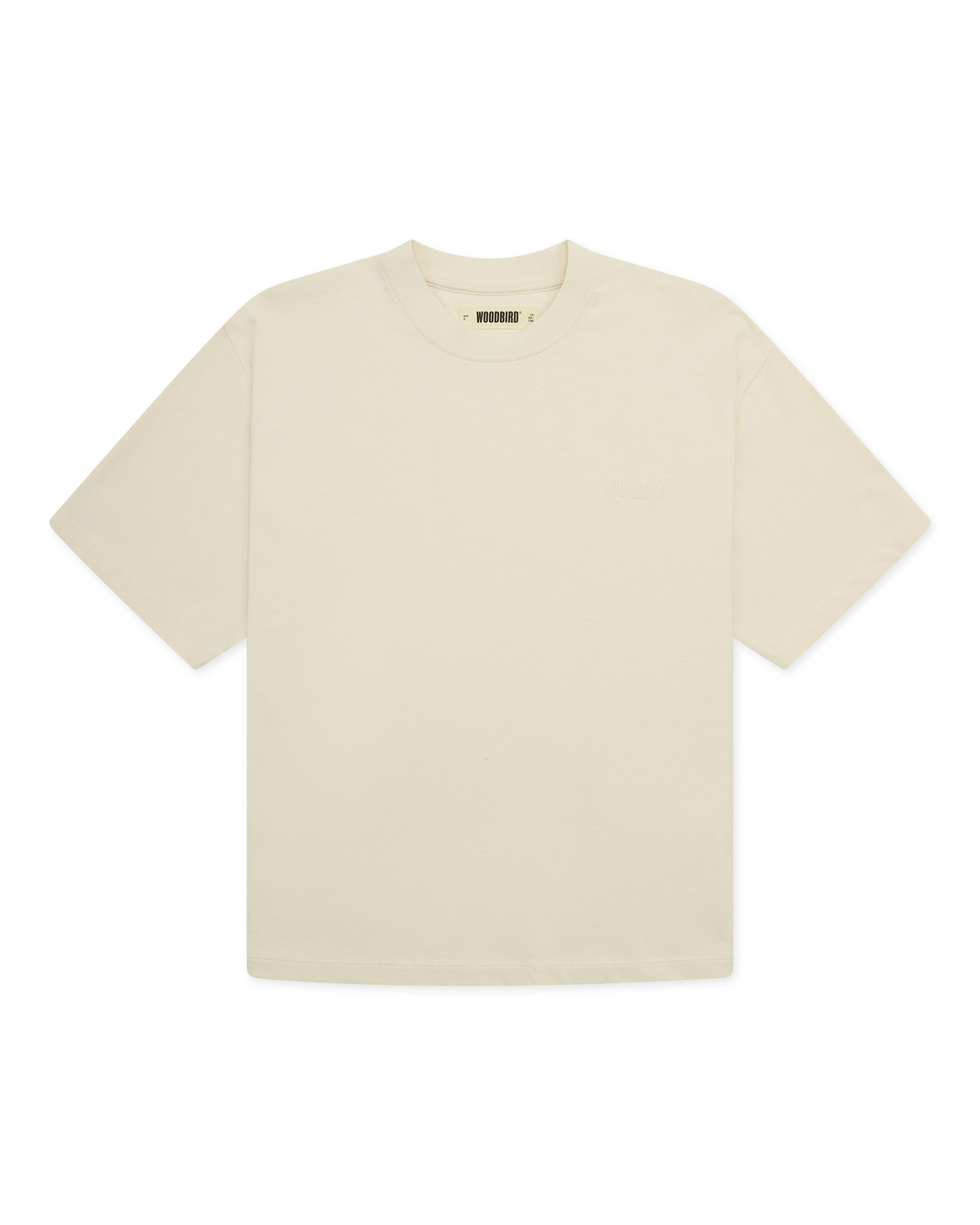 Woodbird Female WBJuno Base Tee T-Shirts Off White