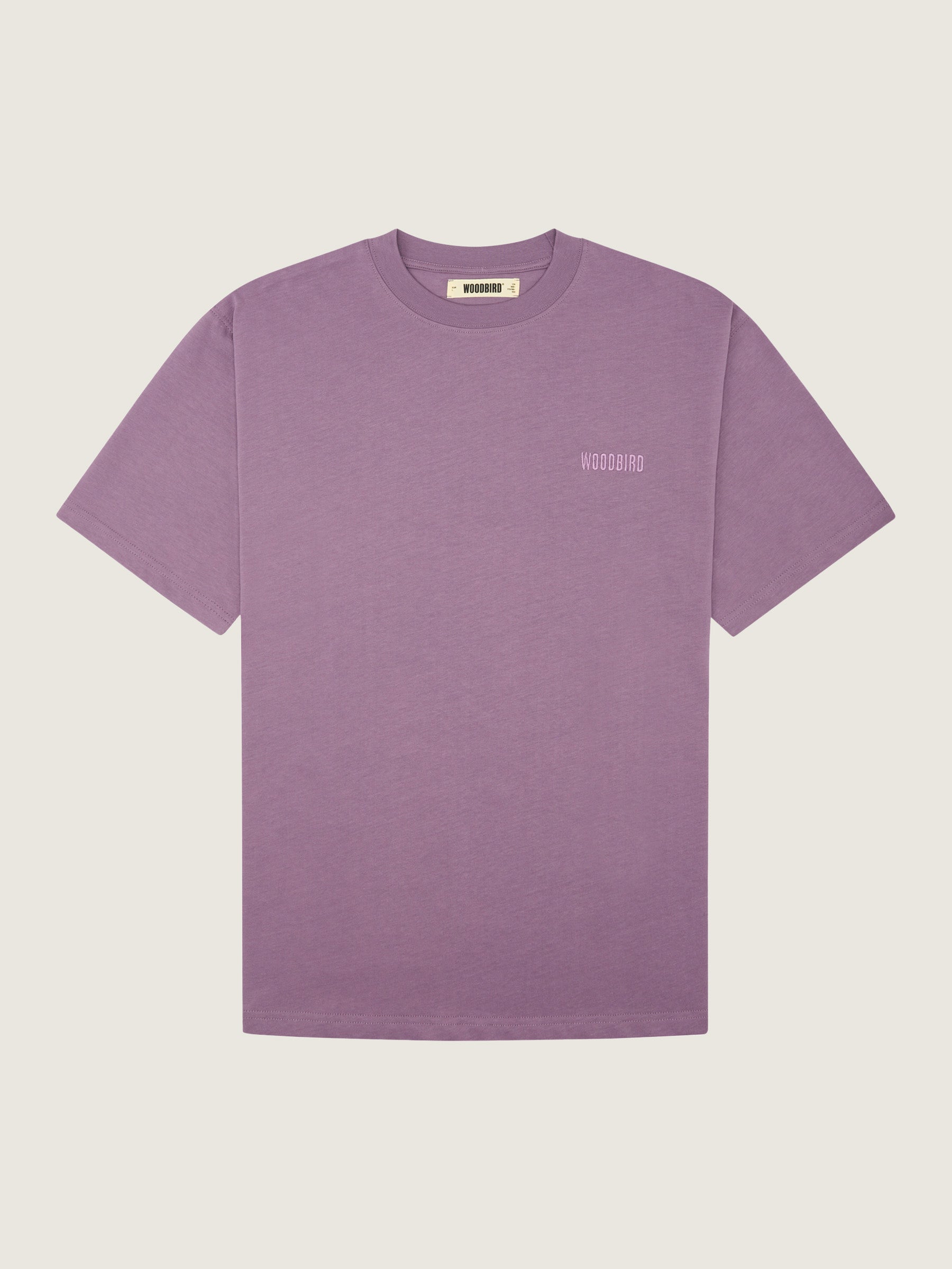 Woodbird Female WBJuno Base Tee T-Shirts Purple