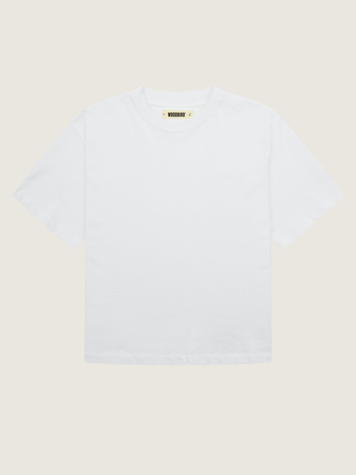 Woodbird Female WBJuno Base Tee T-Shirts White