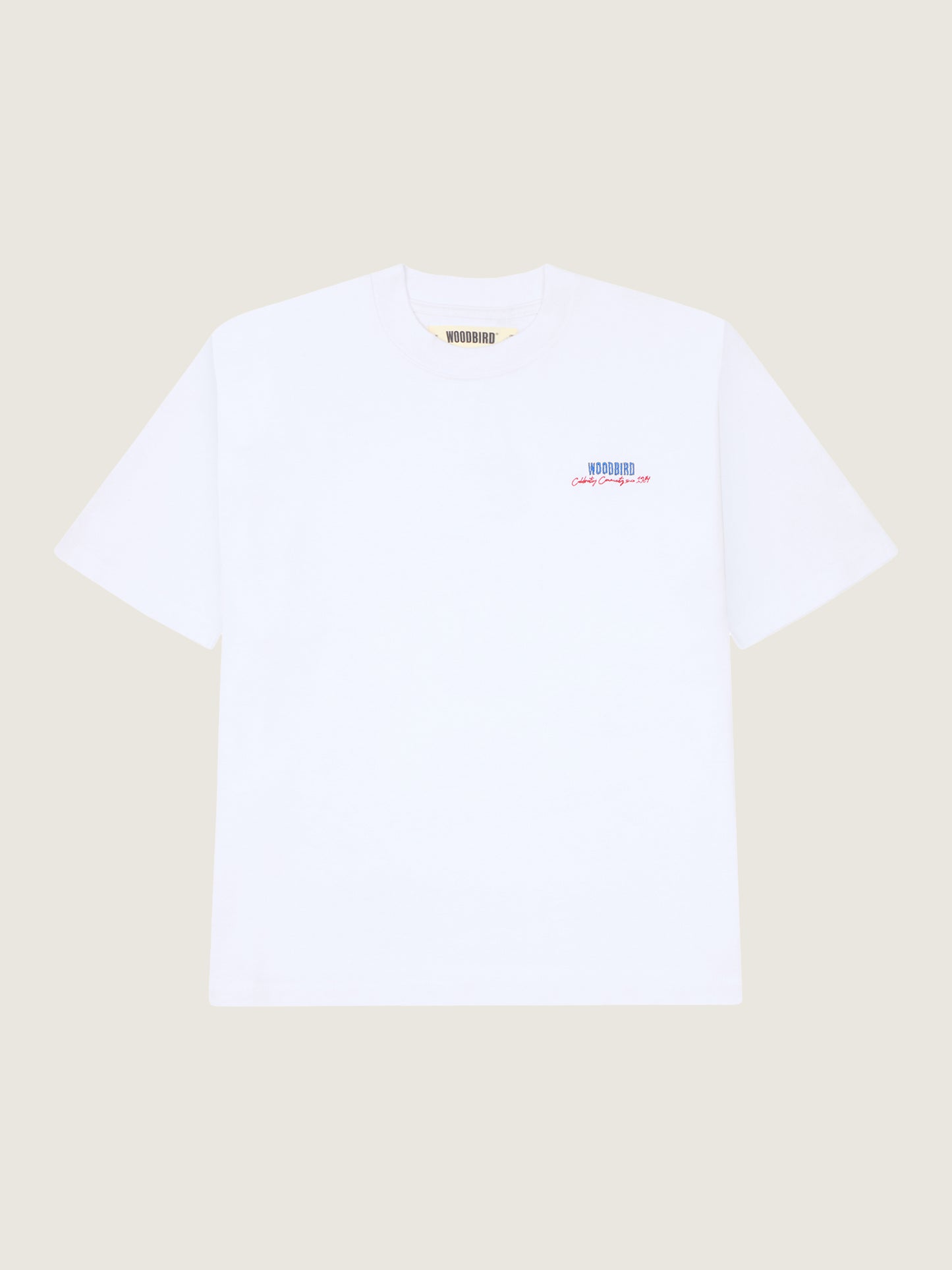 Woodbird Female WBJuno Culture Tee T-Shirts White