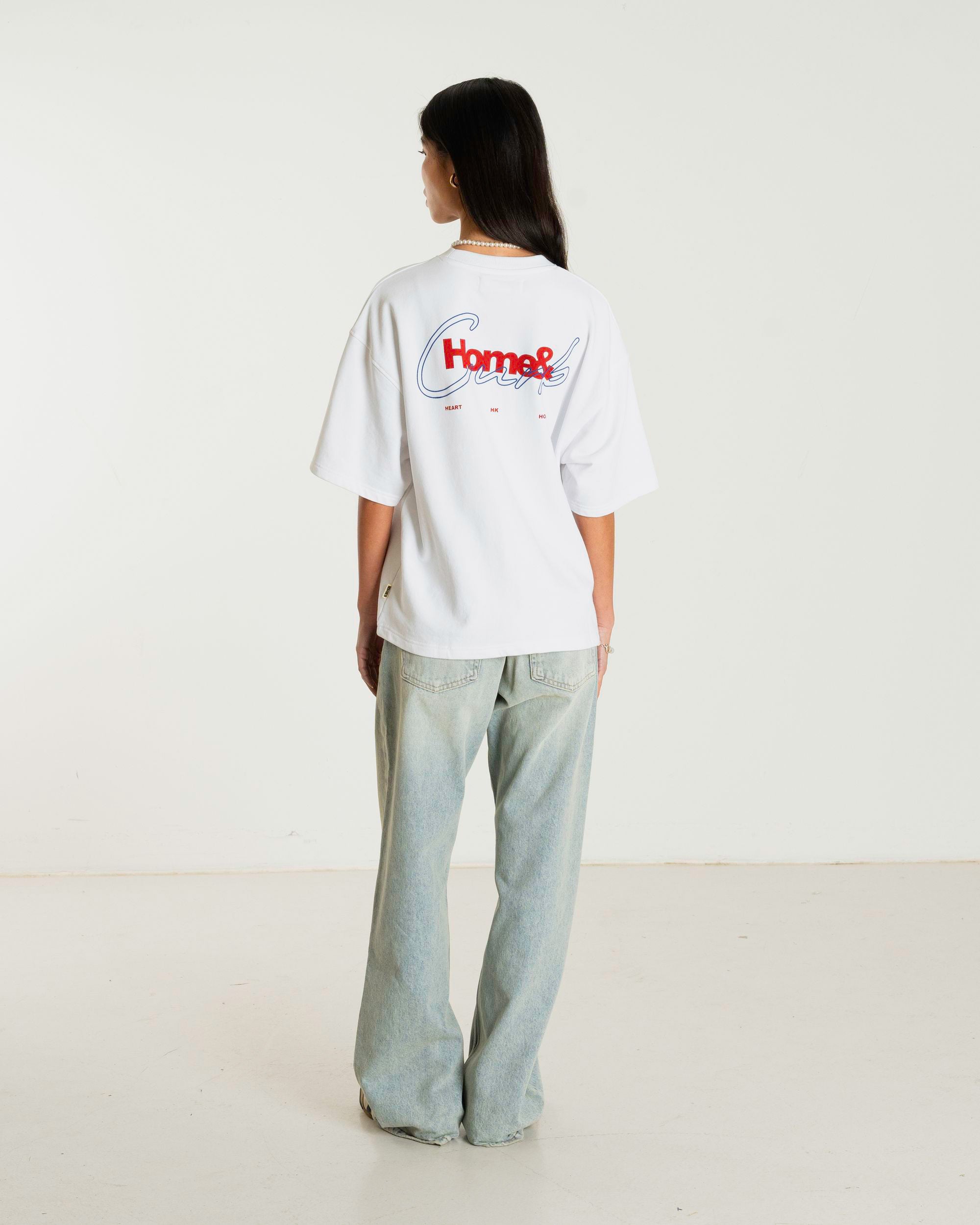 Woodbird Female WBJuno Curb Tee T-Shirts White