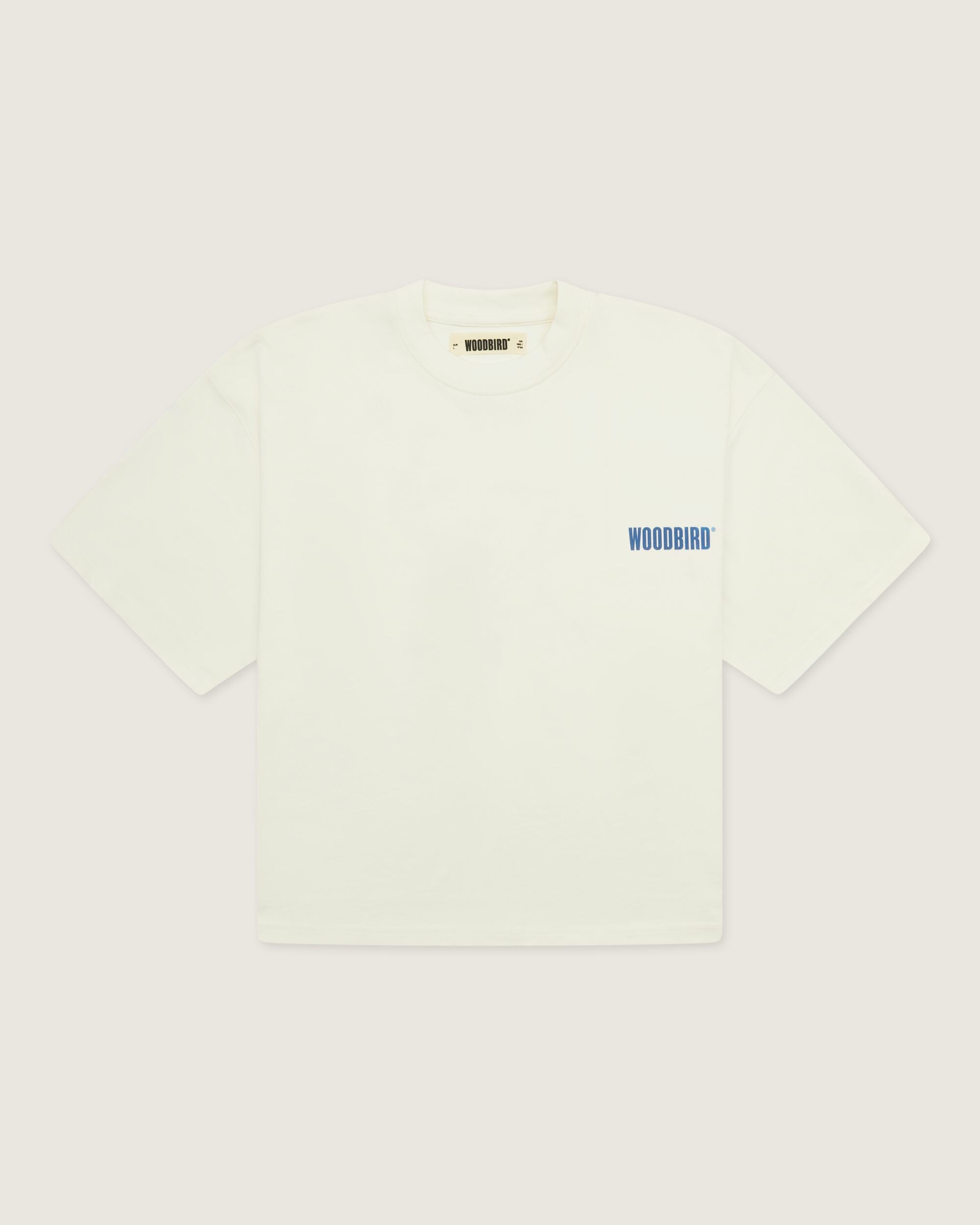 Woodbird Female WBJuno Jules Tee T-Shirts Off White