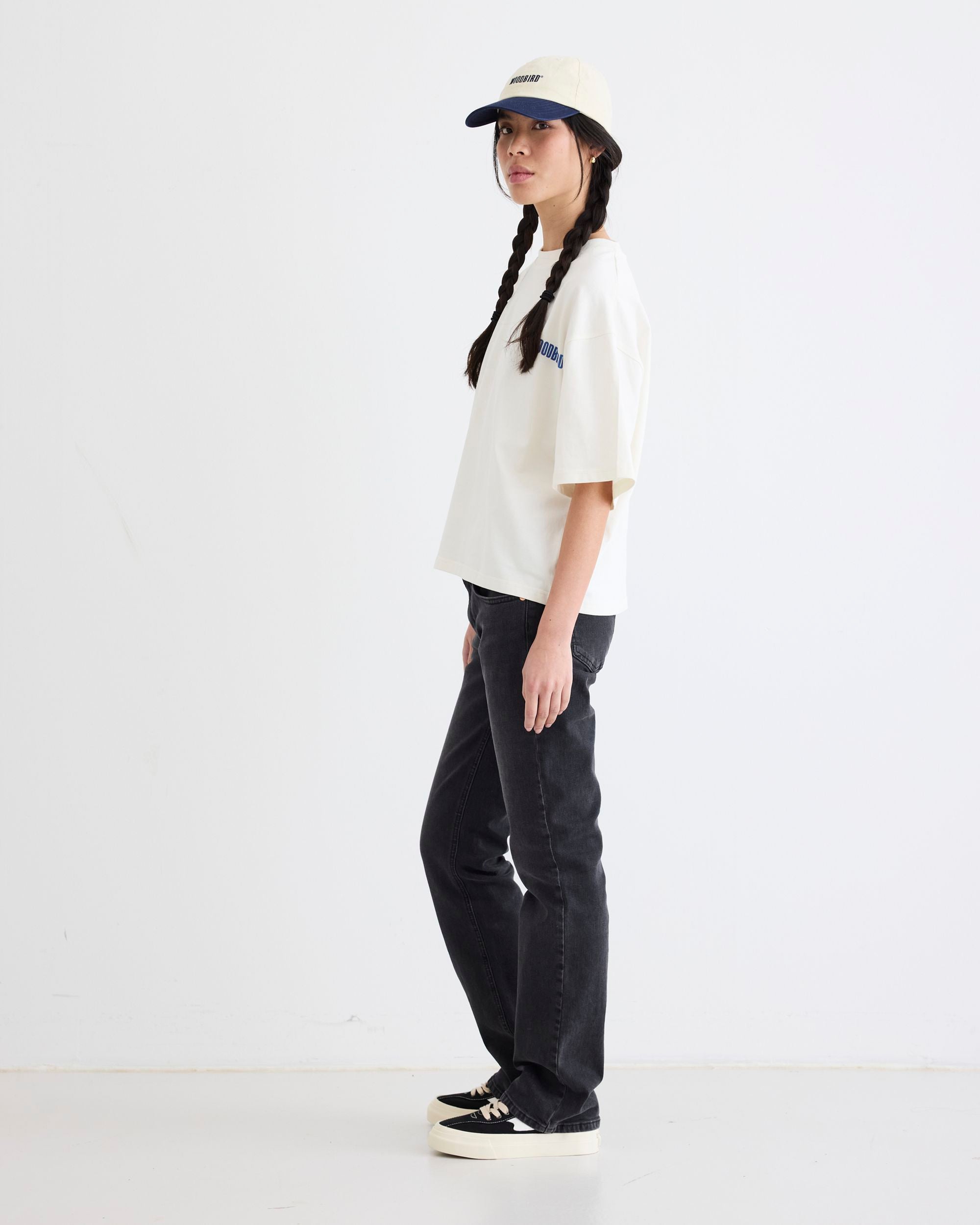 Woodbird Female WBJuno Jules Tee T-Shirts Off White