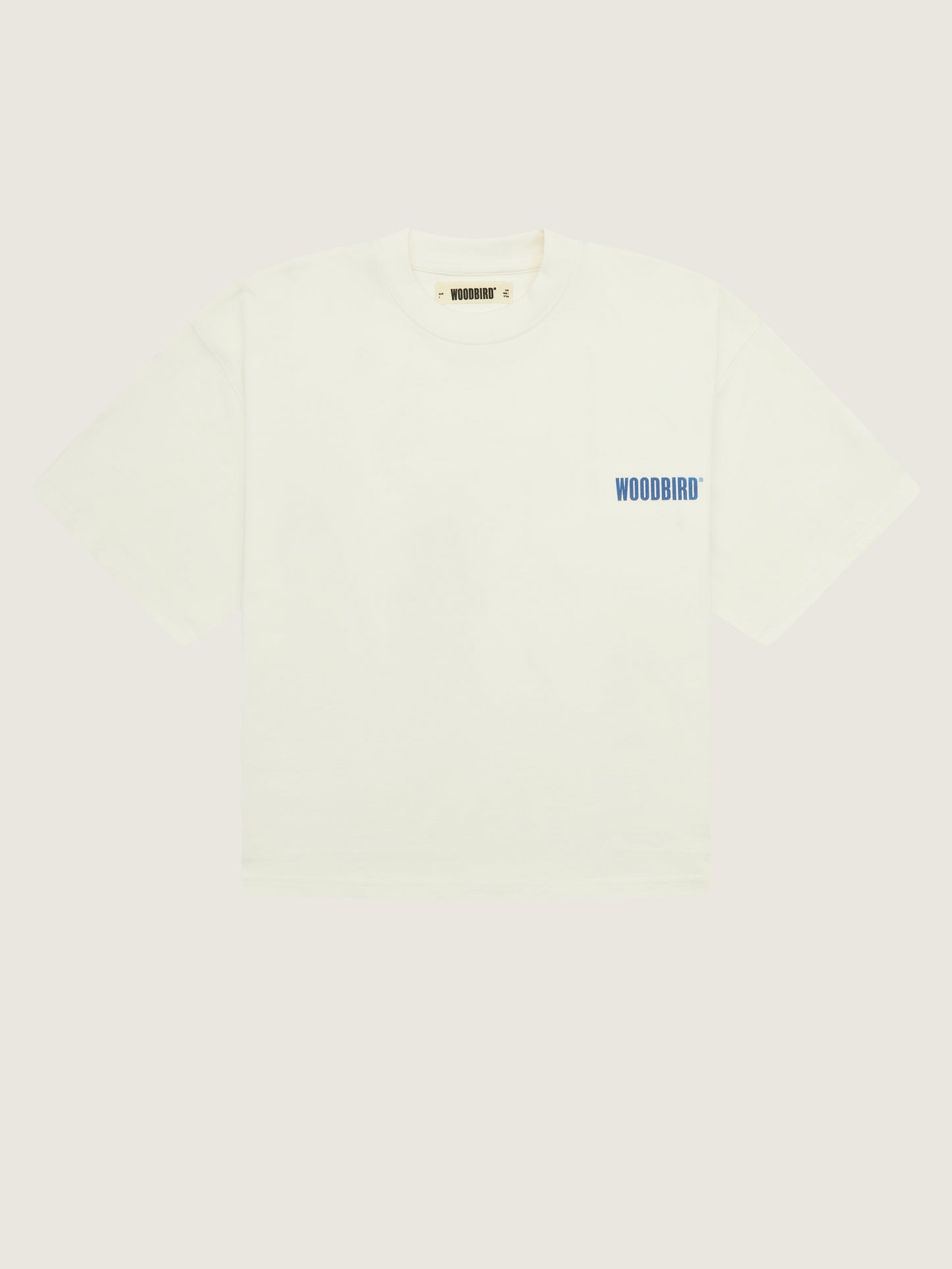 Woodbird Female WBJuno Jules Tee T-Shirts Off White