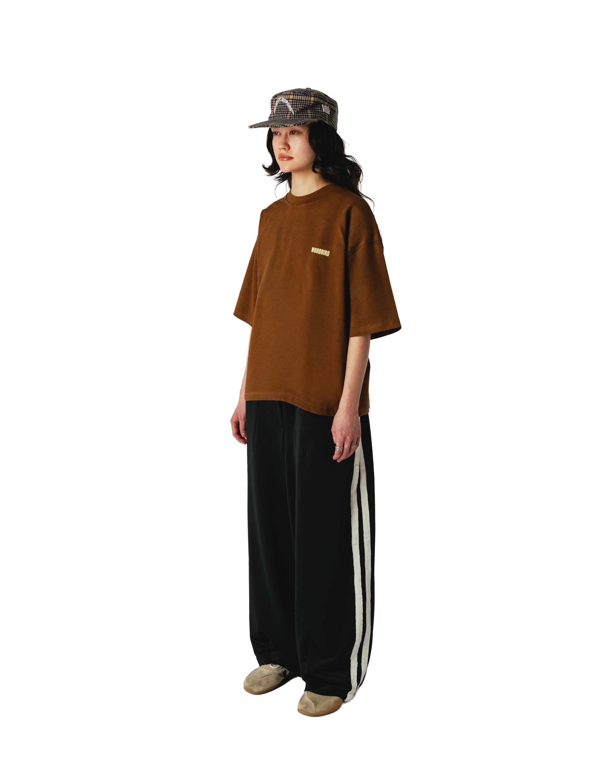 Woodbird Female WBJuno Lion Tee T-Shirts Mid Brown