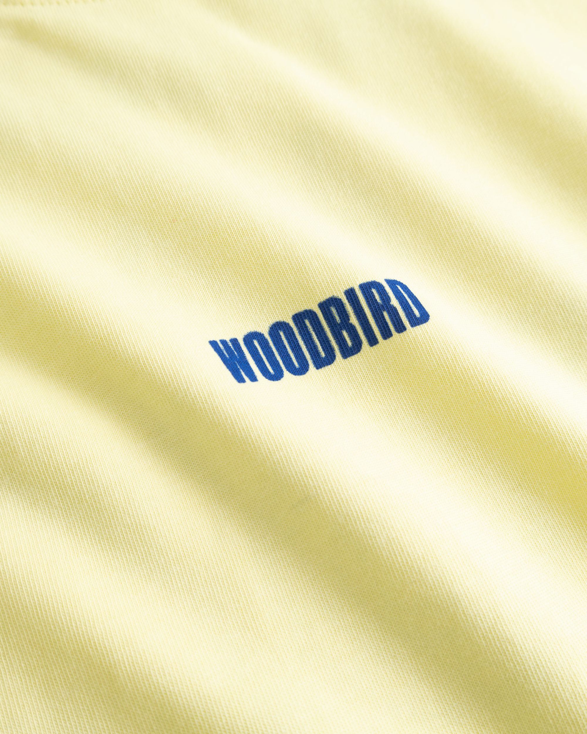 Woodbird Female WBJuno Lion Tee T-Shirts Wax Yellow