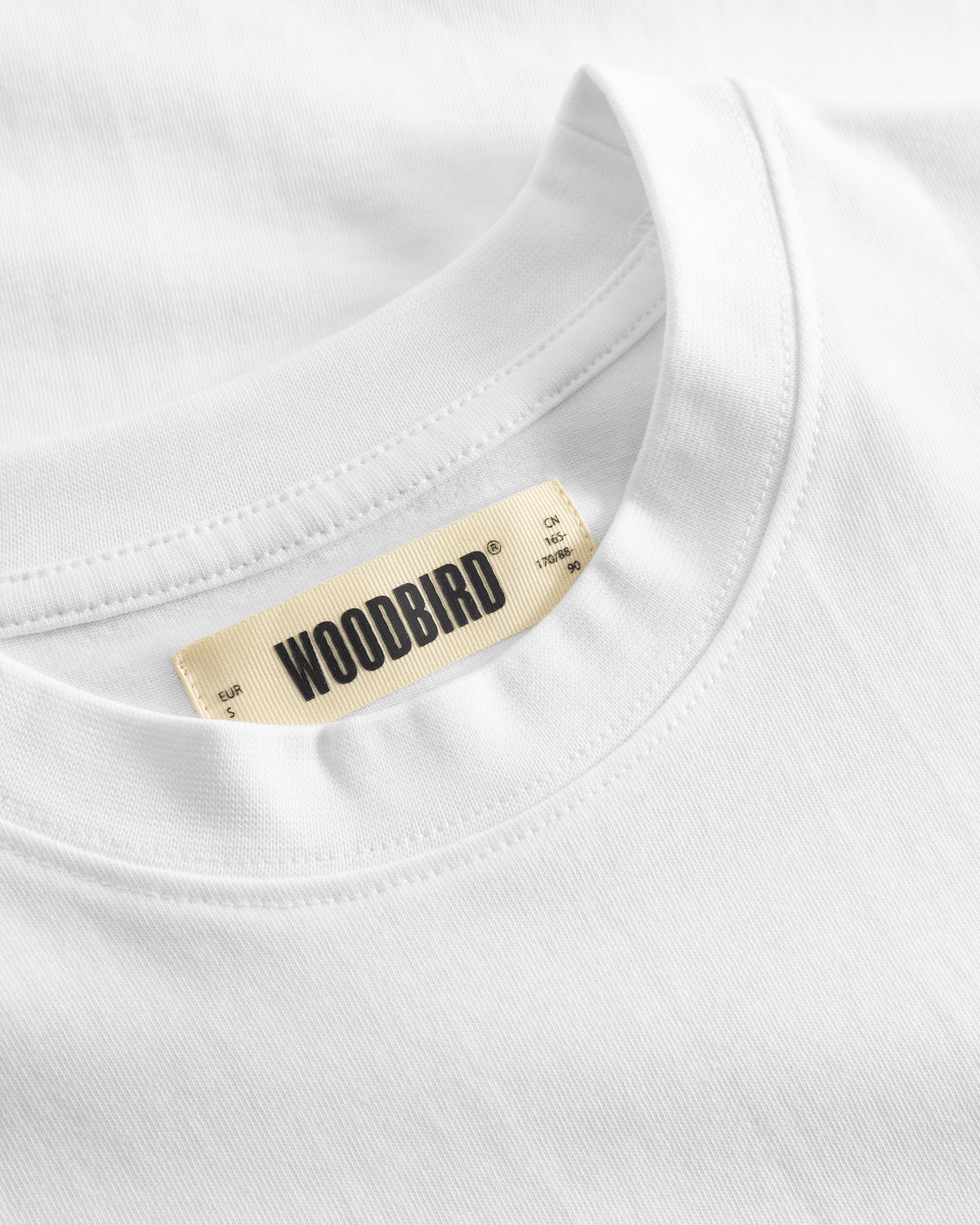 Woodbird Female WBJuno Lion Tee T-Shirts White