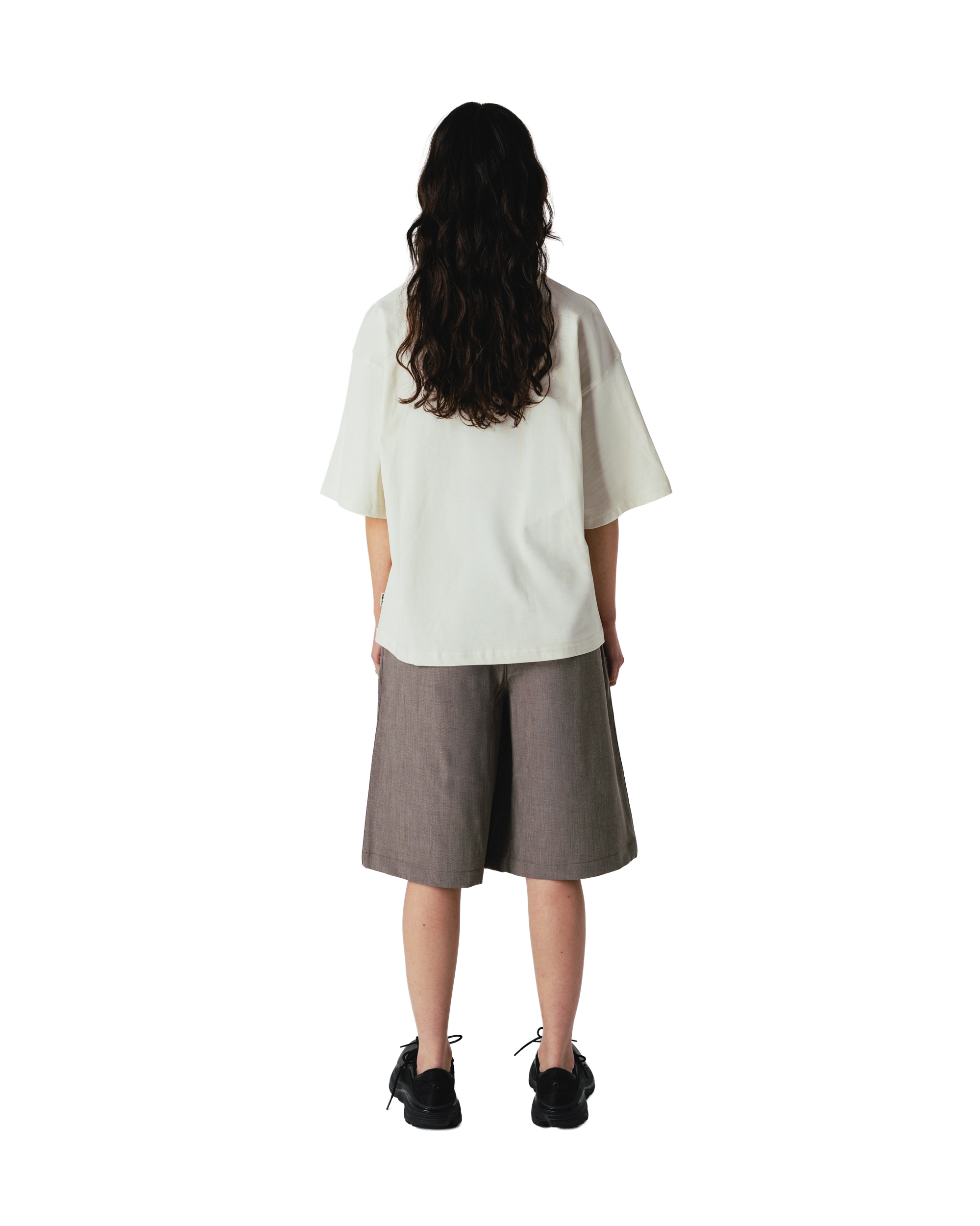 Woodbird Female WBJuno Nine Tee T-Shirts Off White