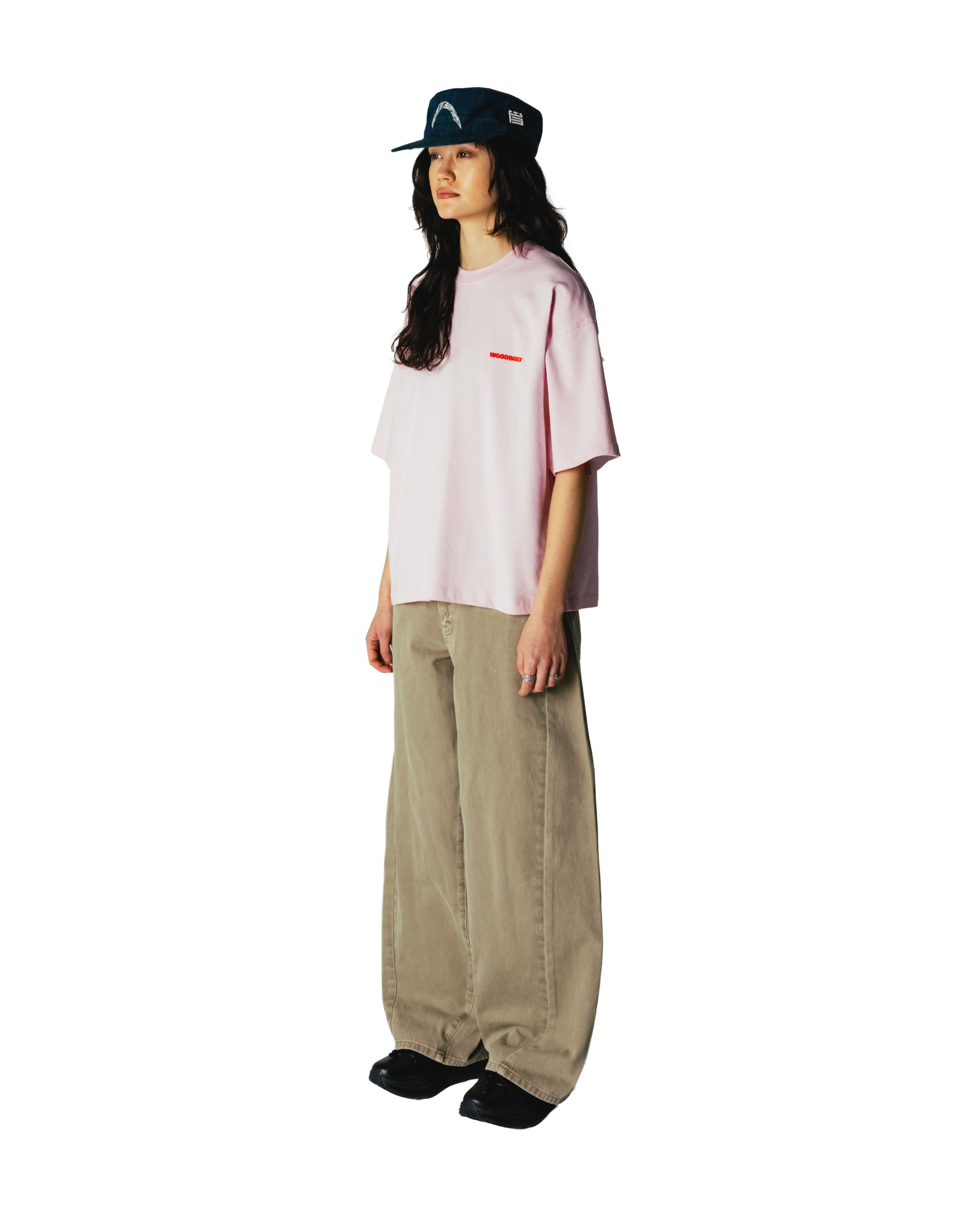 Woodbird Female WBJuno Tram Tee T-Shirts Violet