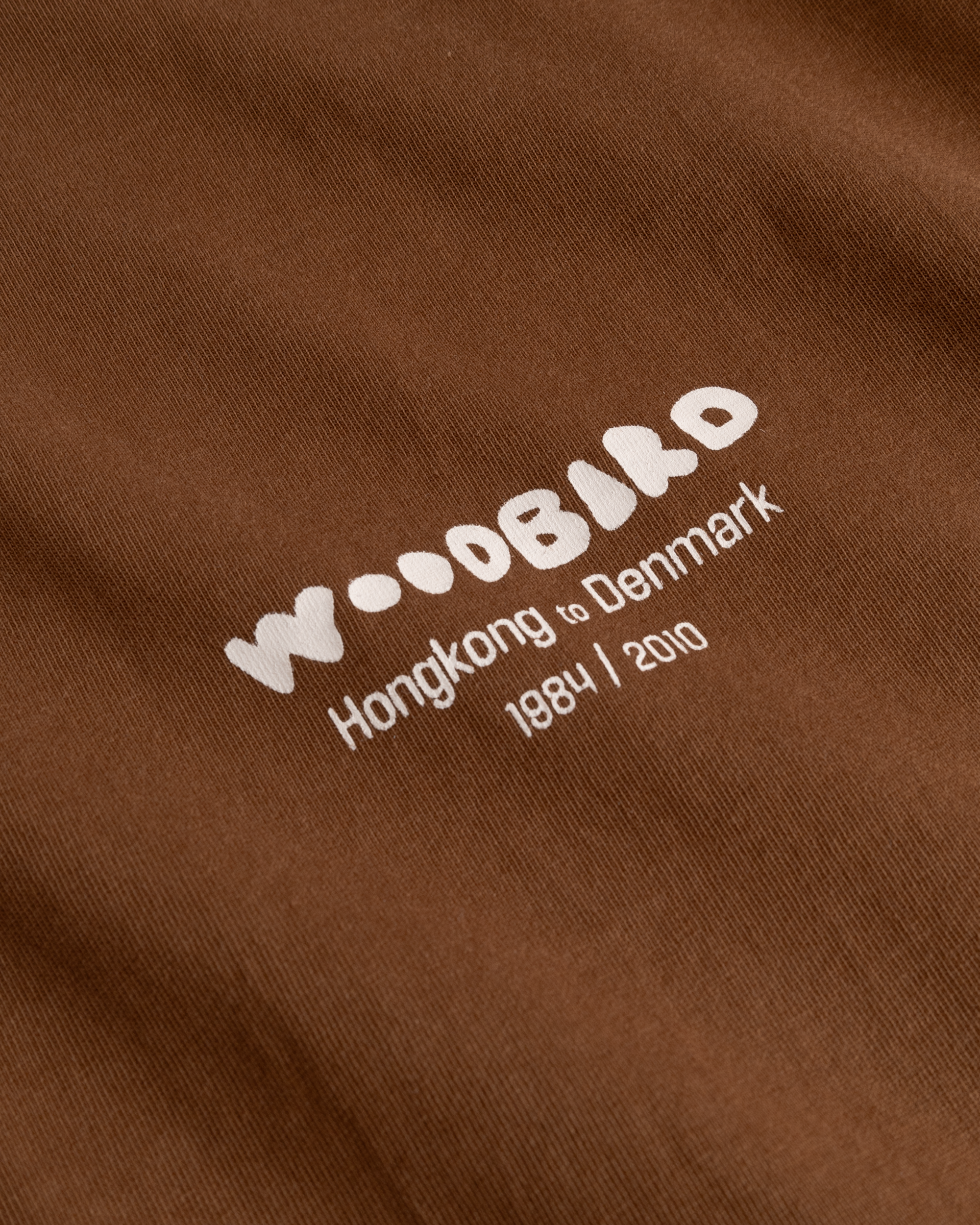 Woodbird Female WBJuno Wok Tee T-Shirts Mid Brown