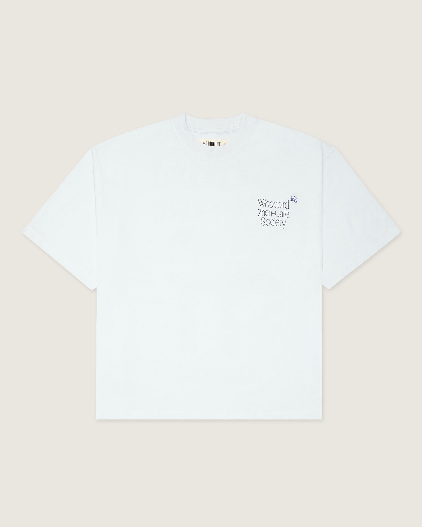 Woodbird Female WBJuno Zhen Tee T-Shirts White