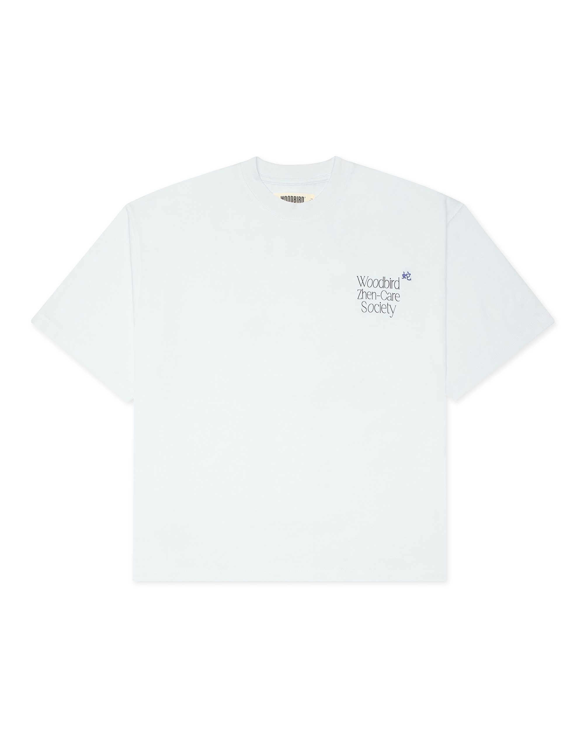 Woodbird Female WBJuno Zhen Tee T-Shirts White