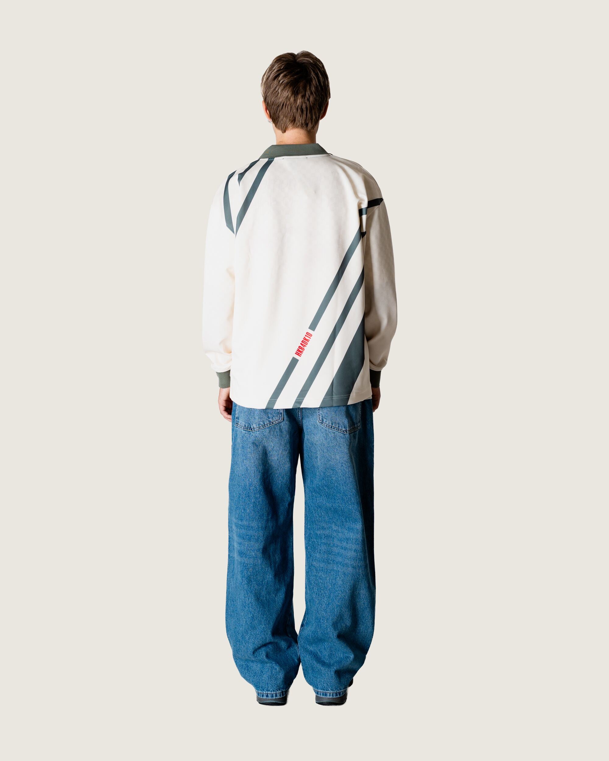 Woodbird WBKai L/S Sport Tee T-Shirts Off White