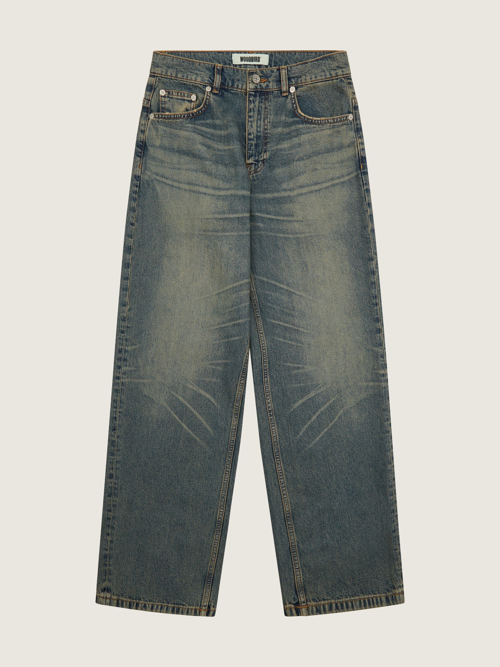 Woodbird Female WBKathy Age Jeans Jeans Washed Blue