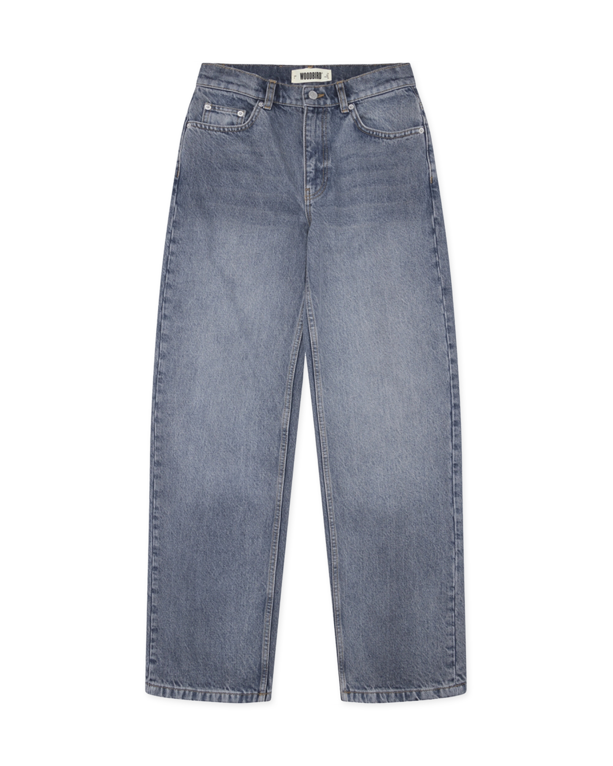 Woodbird Female WBKathy Bone Jeans Jeans Cold Blue