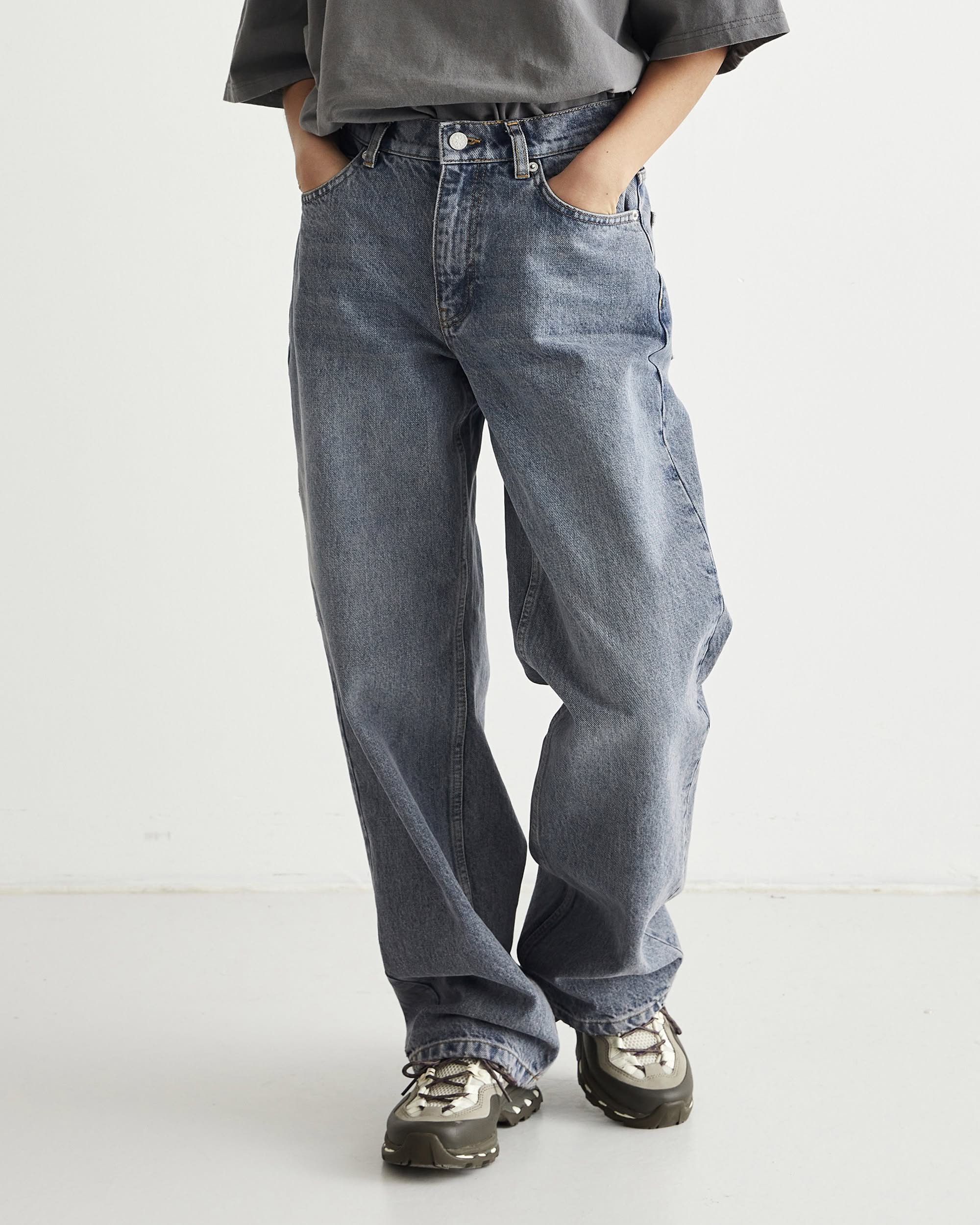 Woodbird Female WBKathy Bone Jeans Jeans Cold Blue
