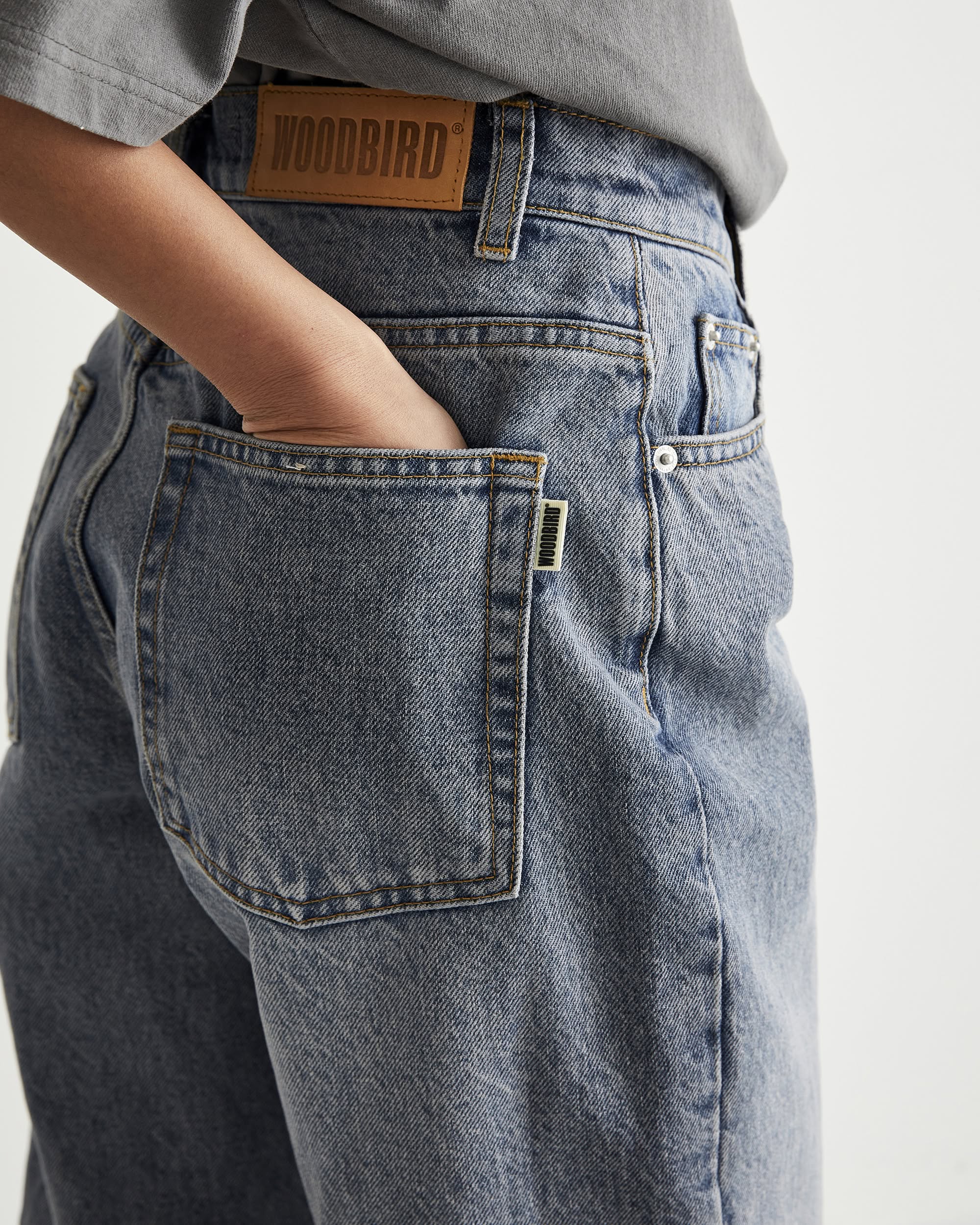 Woodbird Female WBKathy Bone Jeans Jeans Cold Blue
